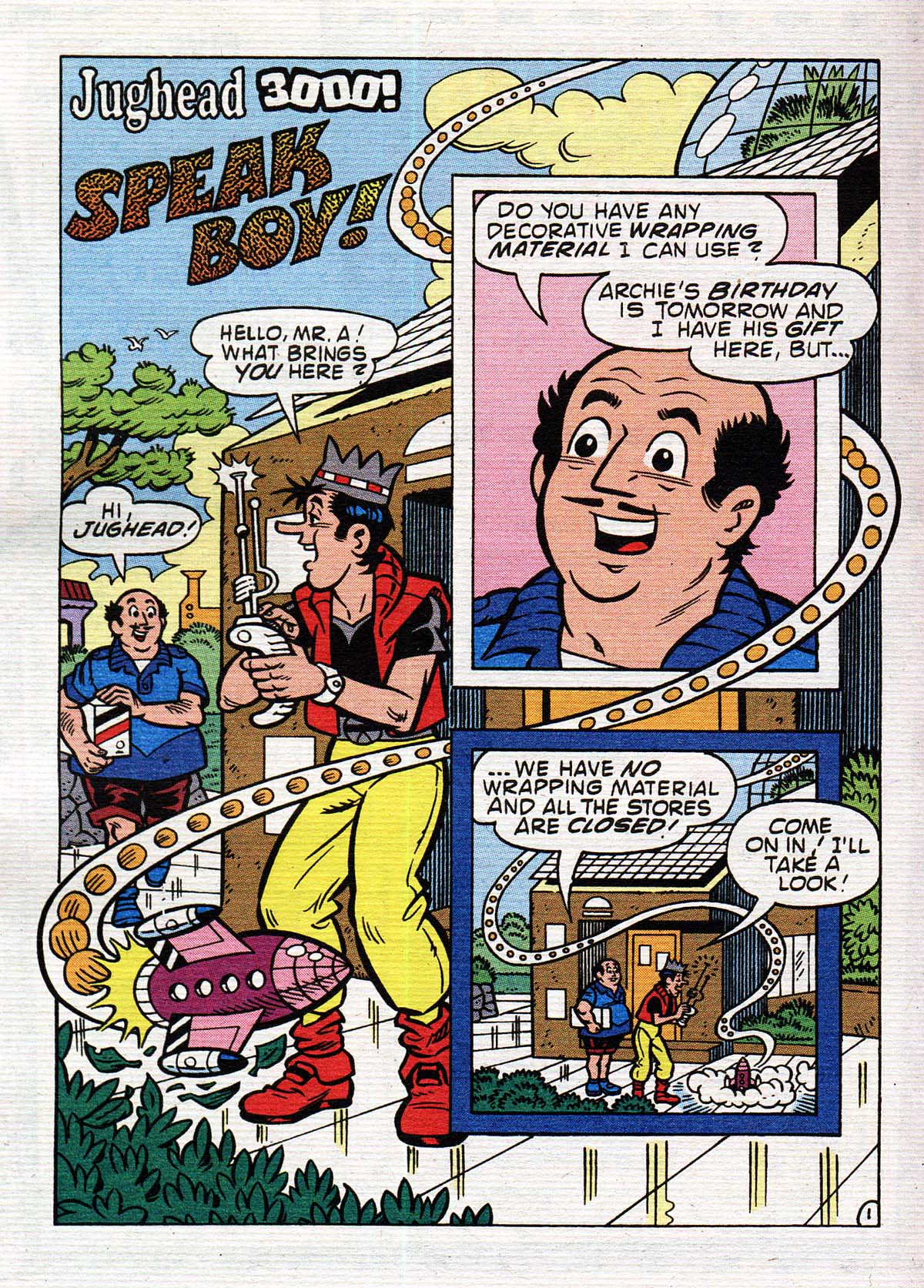 Read online Jughead's Double Digest Magazine comic -  Issue #107 - 145
