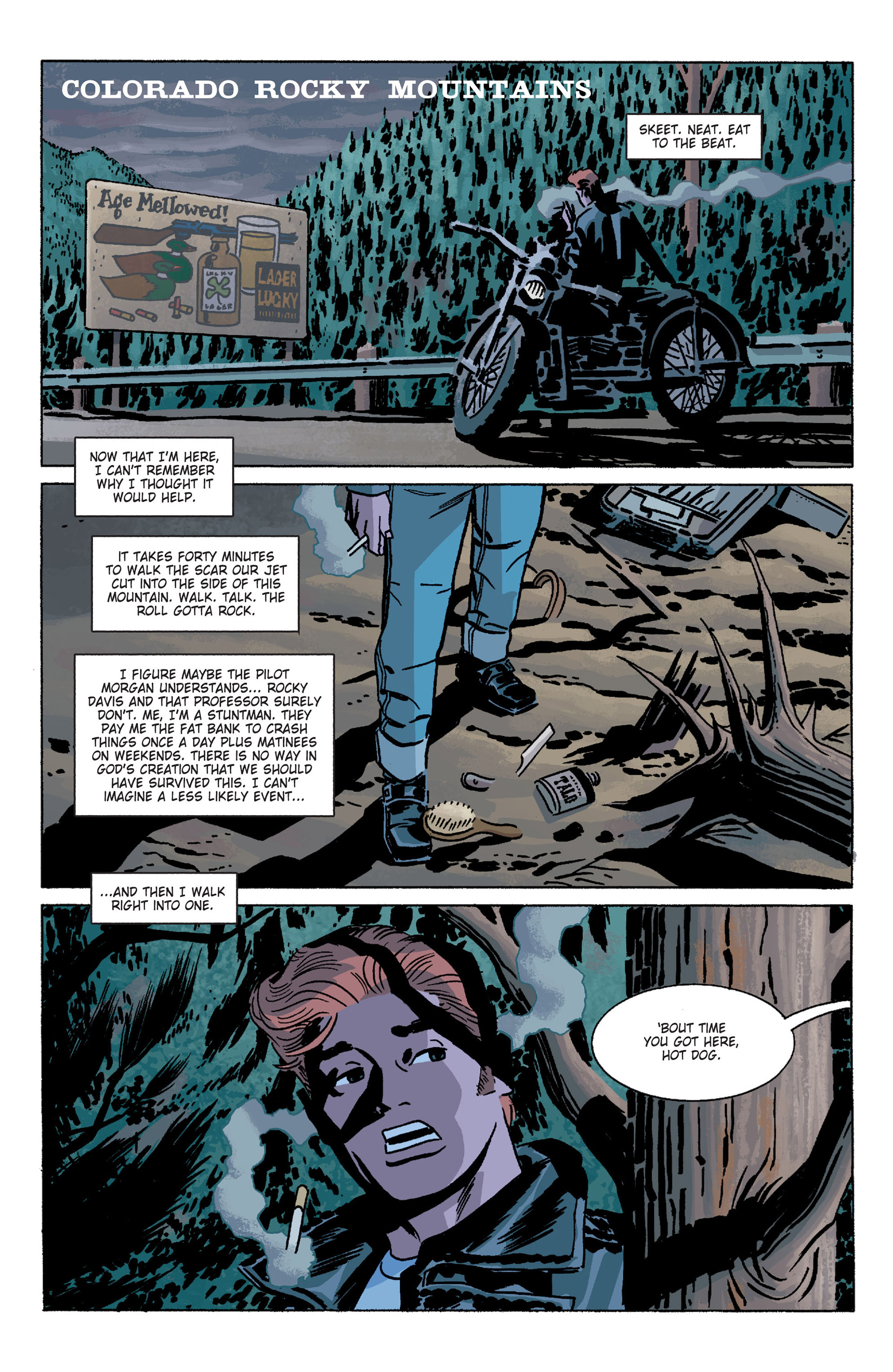 Read online DC: The New Frontier comic -  Issue #3 - 12