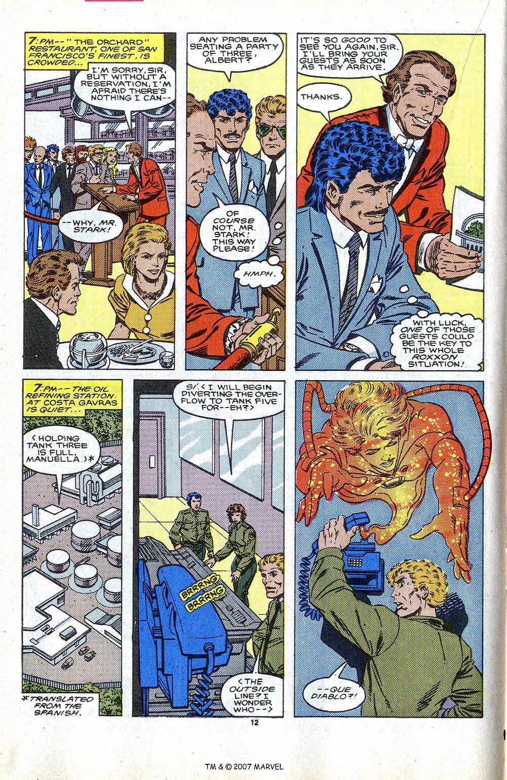Read online Iron Man (1968) comic -  Issue # Annual 9 - 16