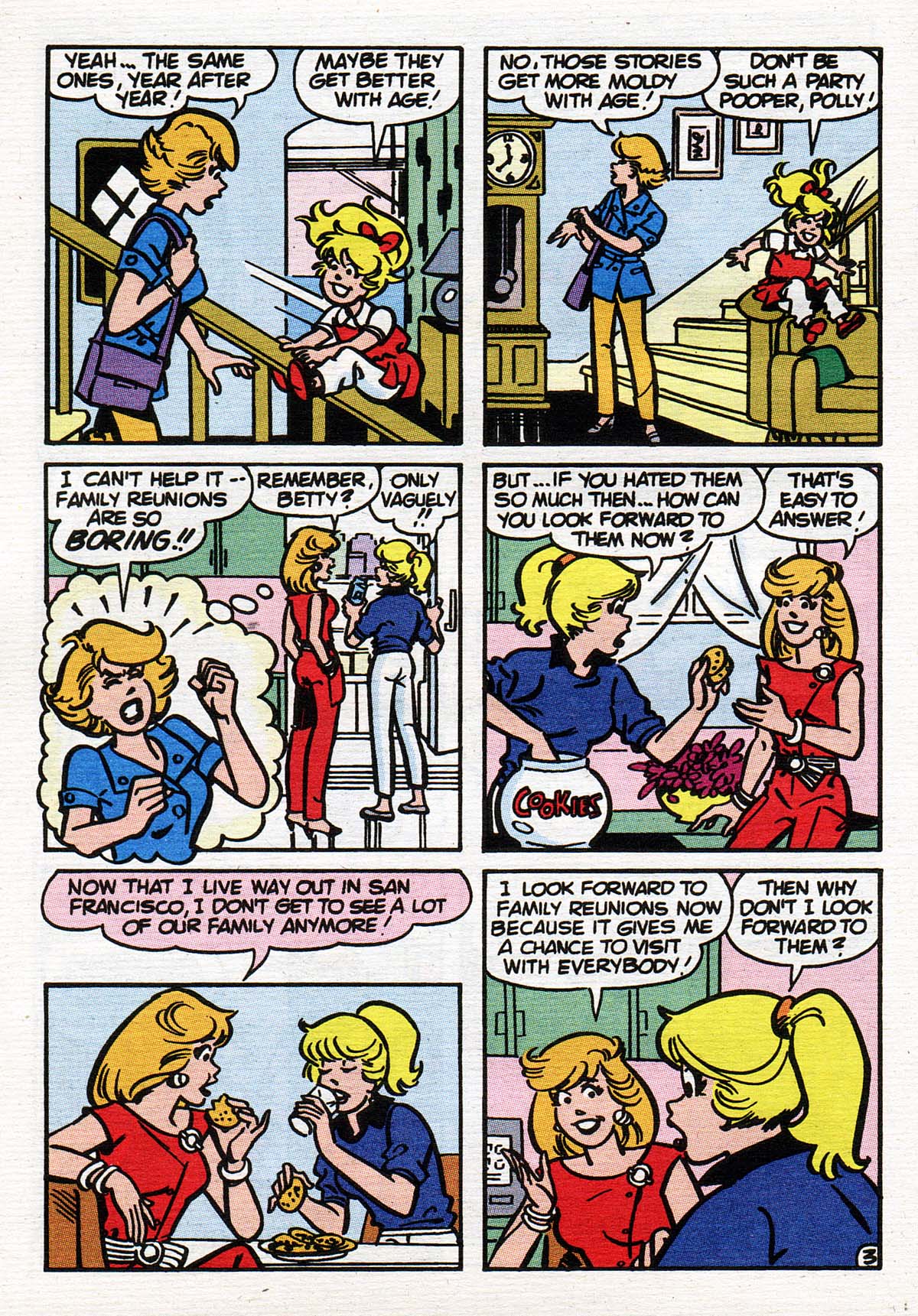 Read online Betty and Veronica Digest Magazine comic -  Issue #128 - 23