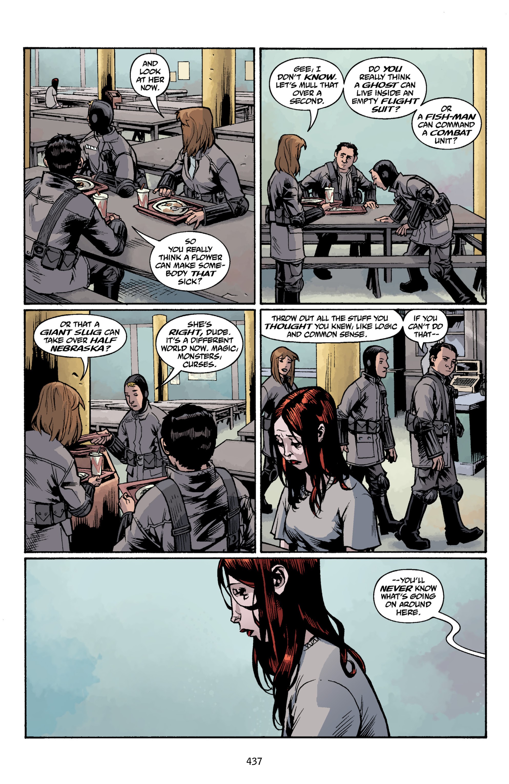 Read online B.P.R.D.: Plague of Frogs (2011) comic -  Issue # TPB 2 (Part 5) - 26