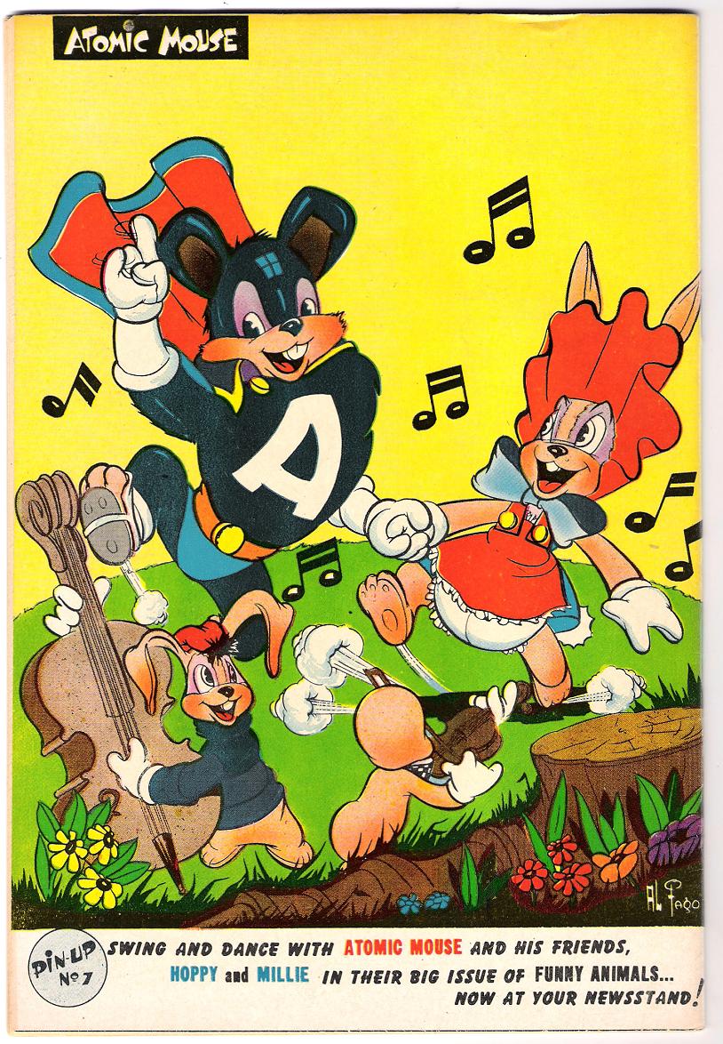 Read online Atomic Mouse comic -  Issue #7 - 36