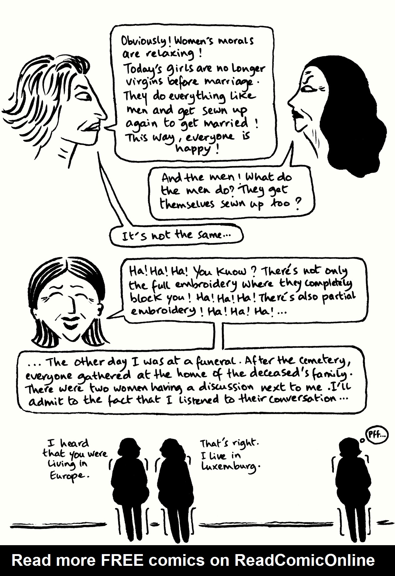 Read online Embroideries comic -  Issue # TPB - 100