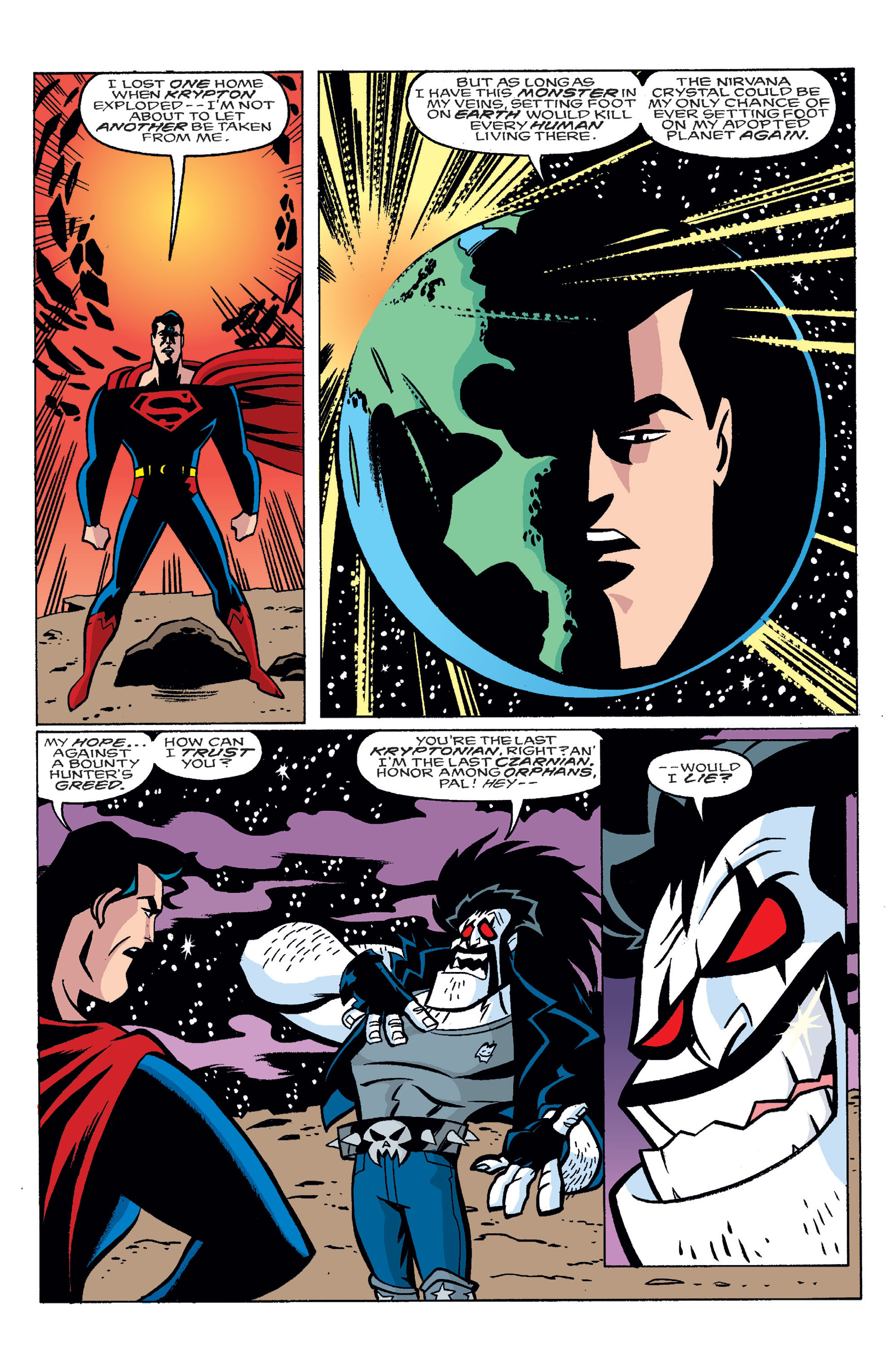 Read online Superman Adventures comic -  Issue # _2016 Edition TPB 2 (Part 3) - 27