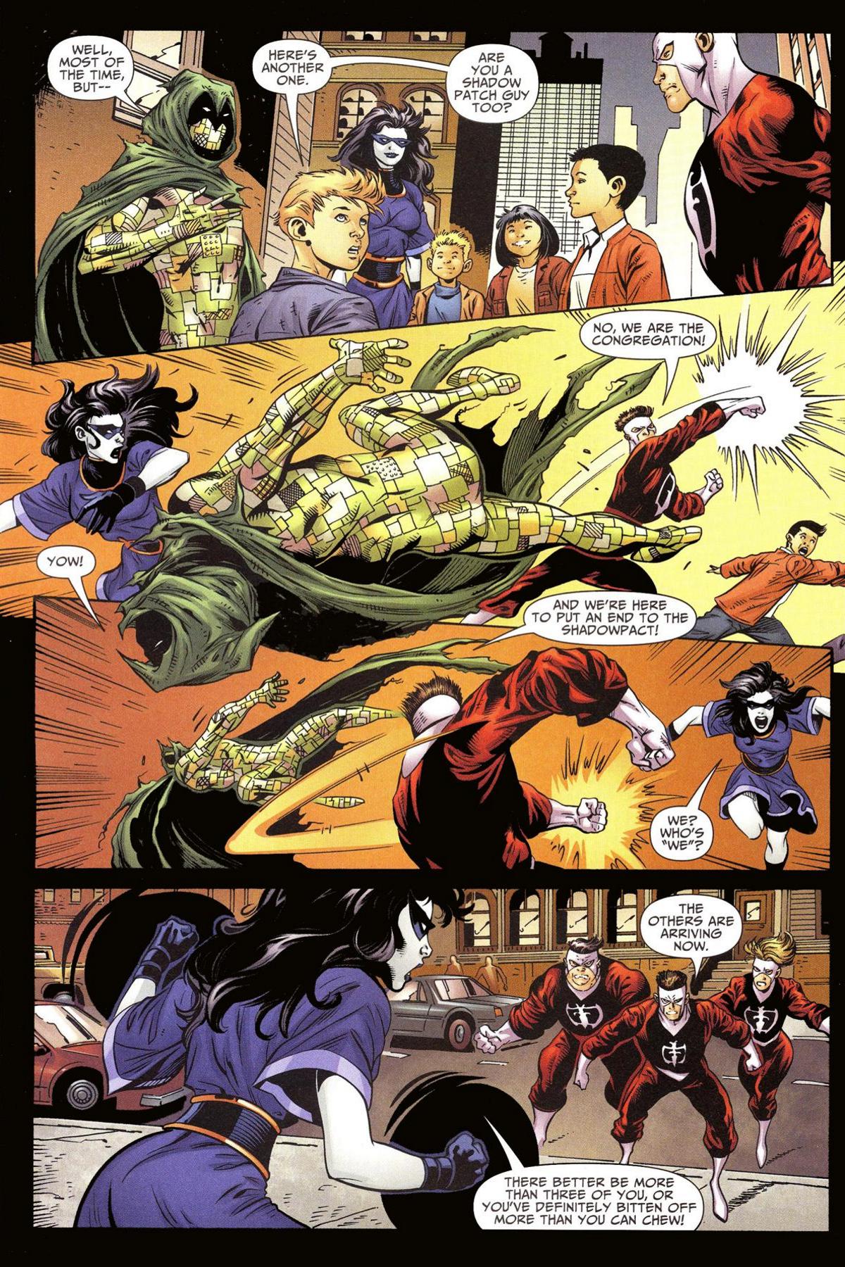 Read online Shadowpact comic -  Issue #7 - 12