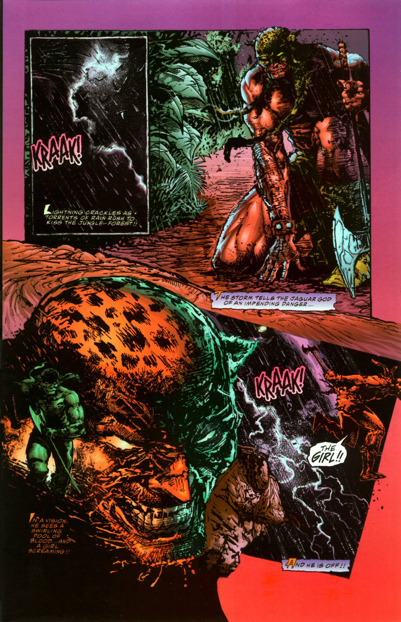 Read online Jaguar God comic -  Issue #1 - 14