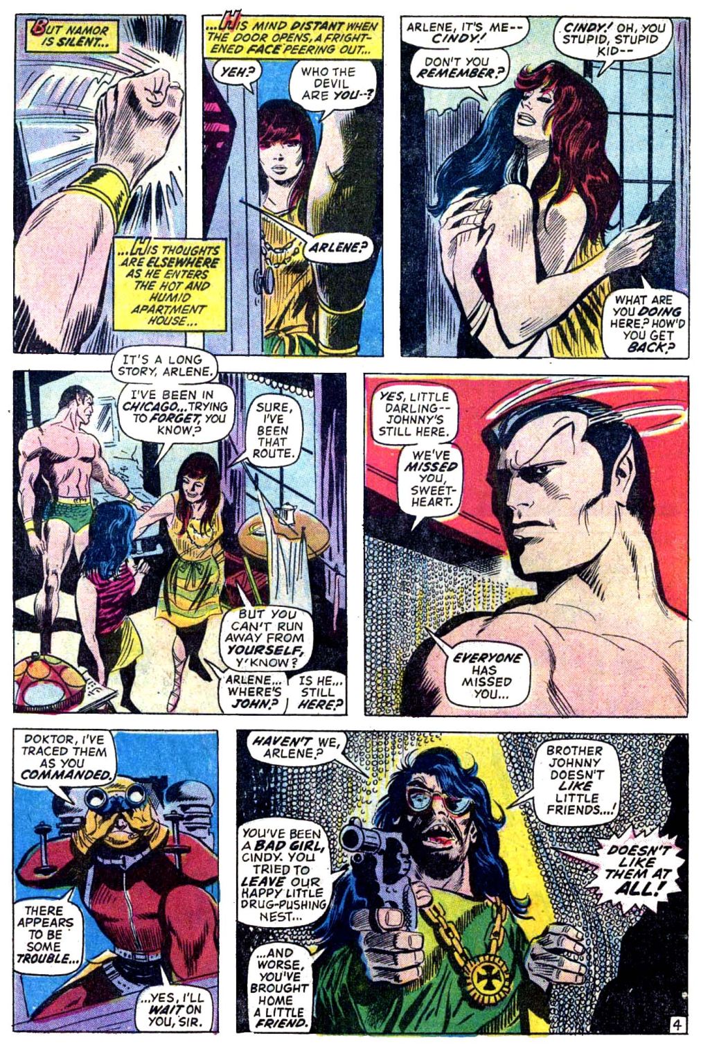 Read online The Sub-Mariner comic -  Issue #48 - 7