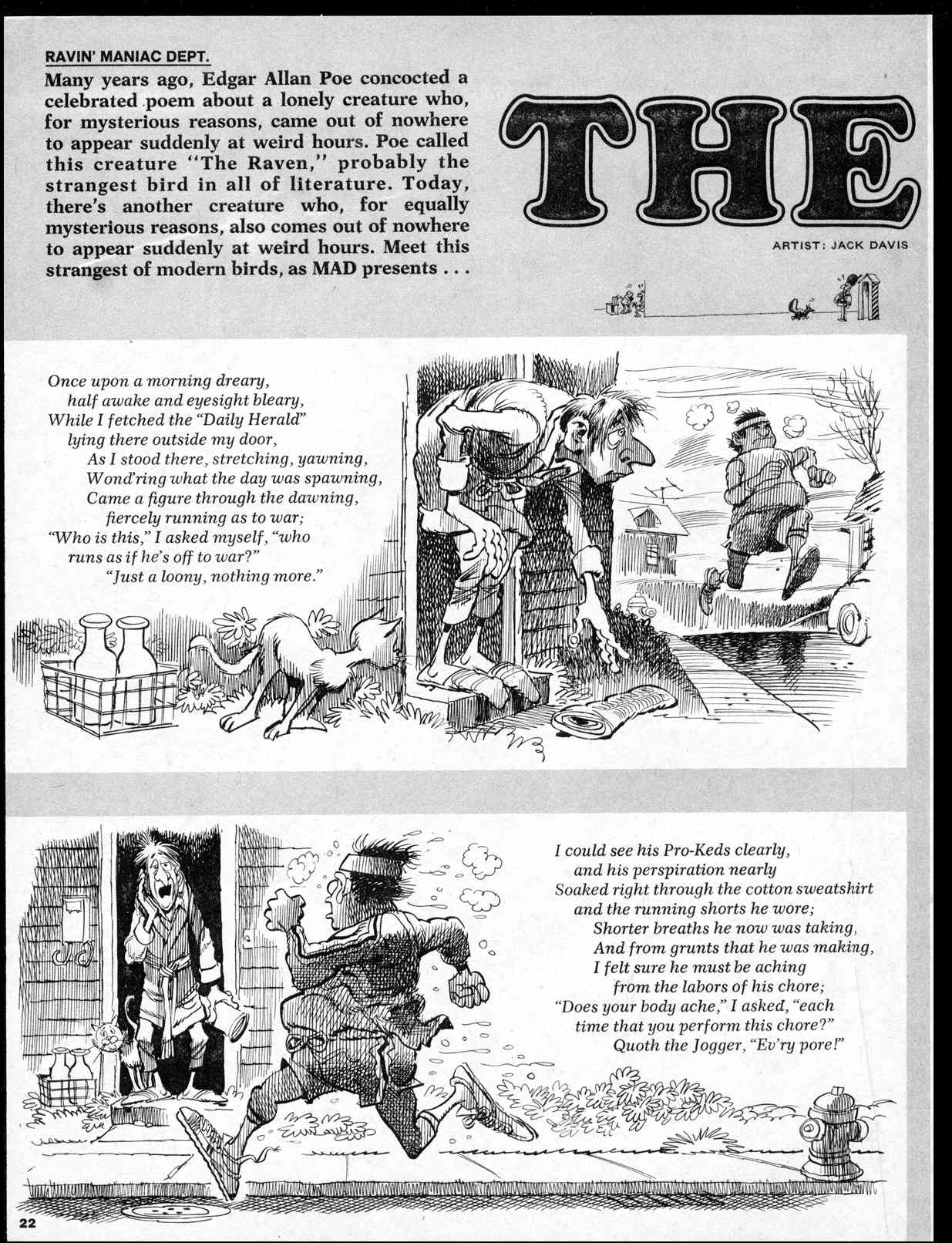 Read online MAD comic -  Issue #214 - 24