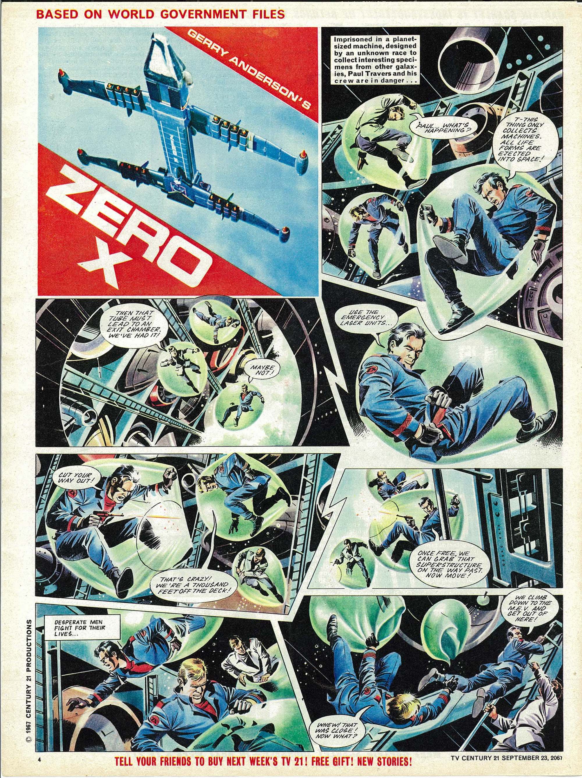 Read online TV Century 21 (TV 21) comic -  Issue #140 - 4