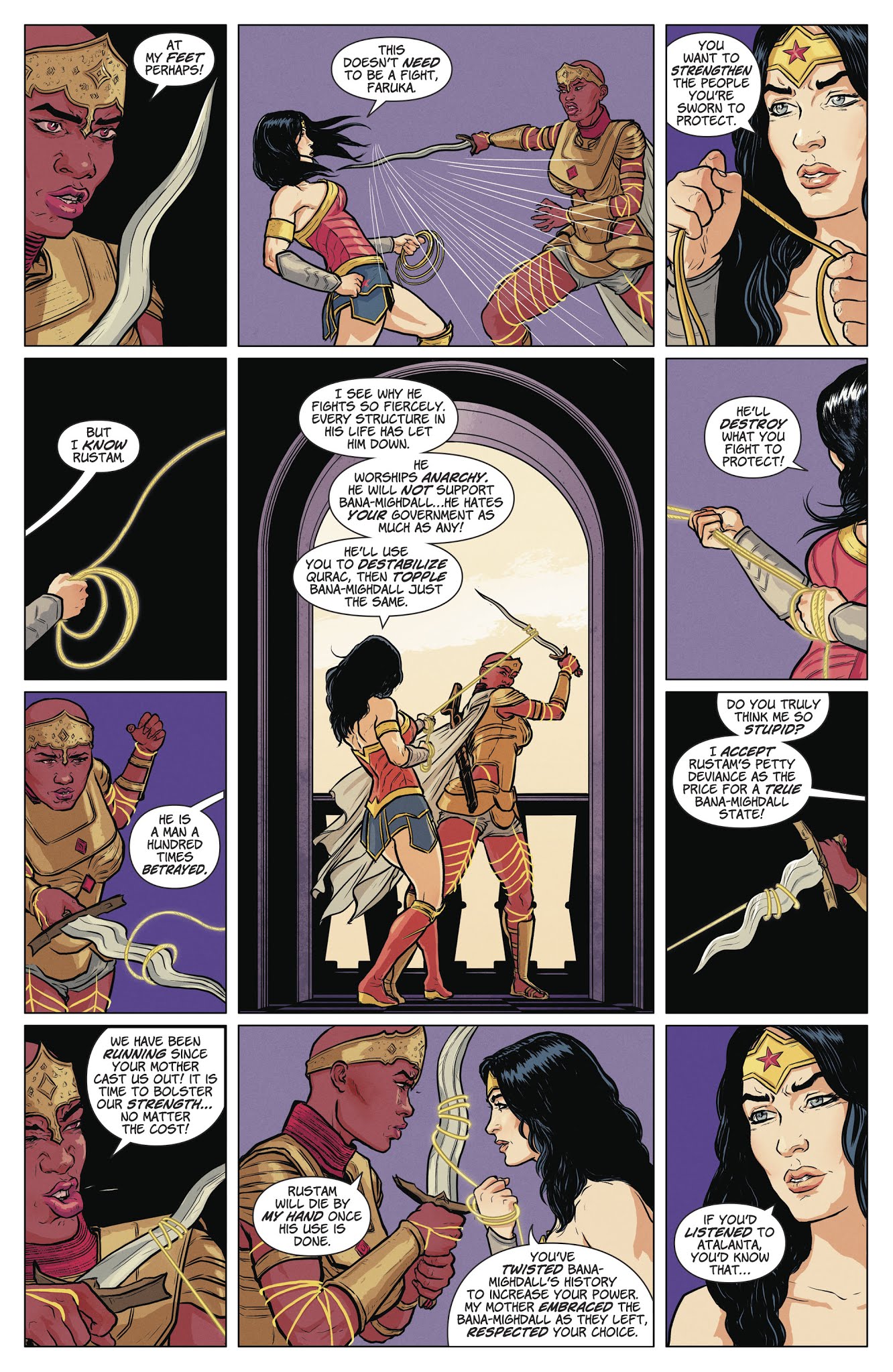 Read online Wonder Woman (2016) comic -  Issue #54 - 19