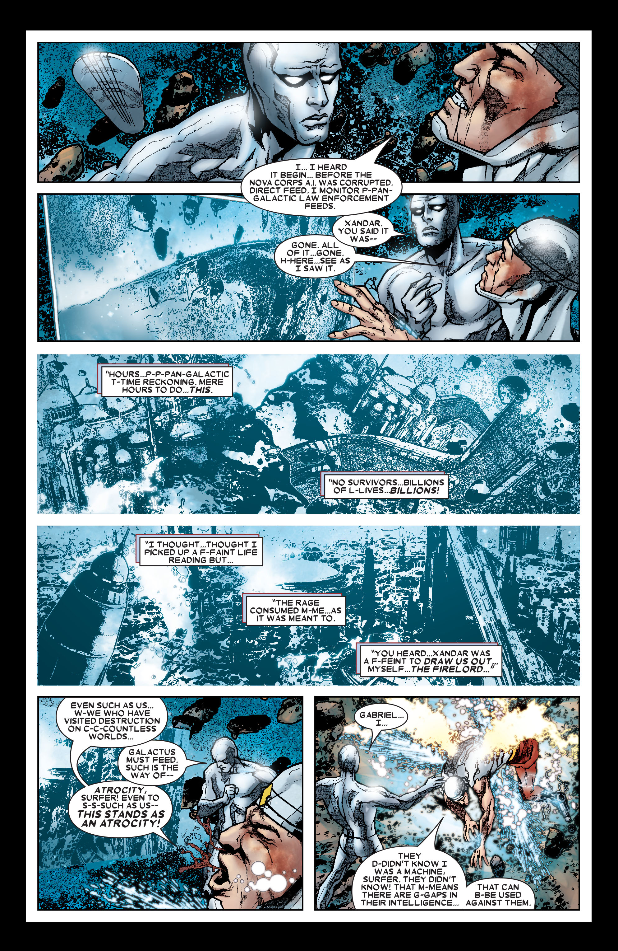 Read online Annihilation: Silver Surfer comic -  Issue #1 - 14