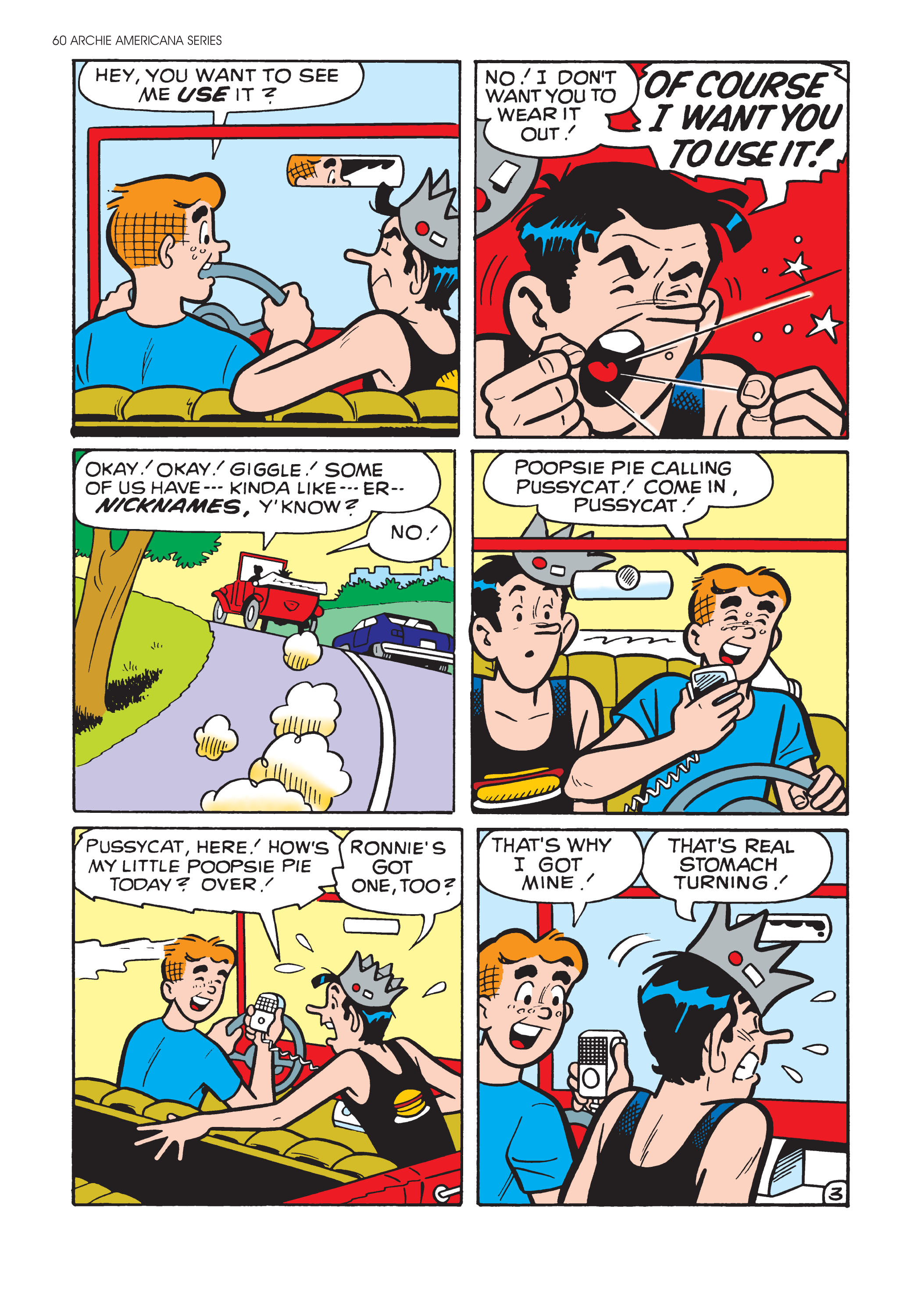 Read online Archie Americana Series comic -  Issue # TPB 4 - 62