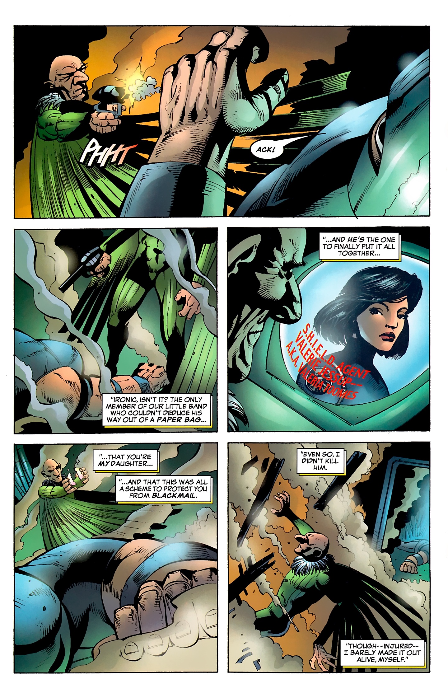Read online Identity Disc comic -  Issue #5 - 23