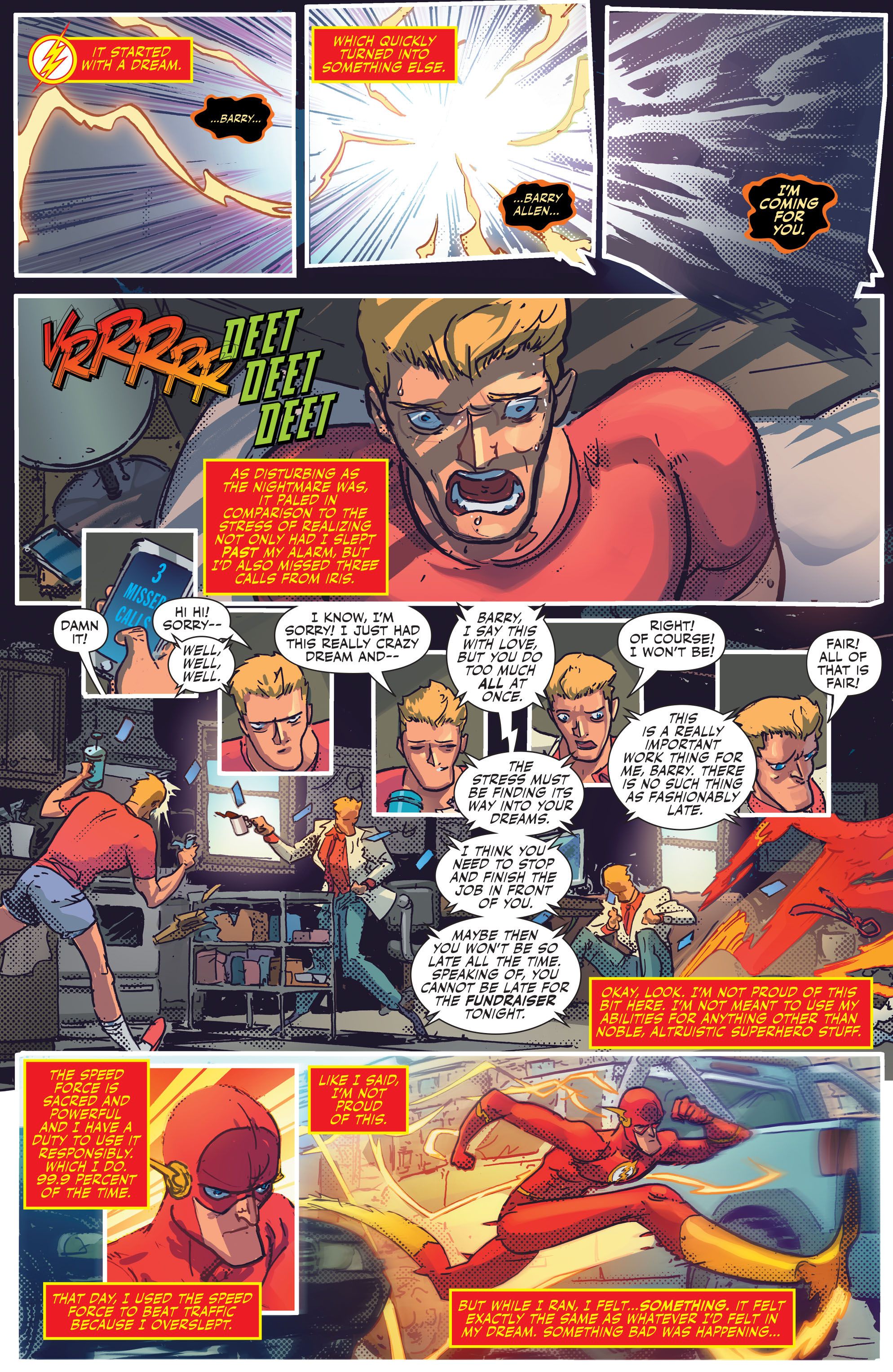 Read online Flash: Fastest Man Alive comic -  Issue #9 - 10