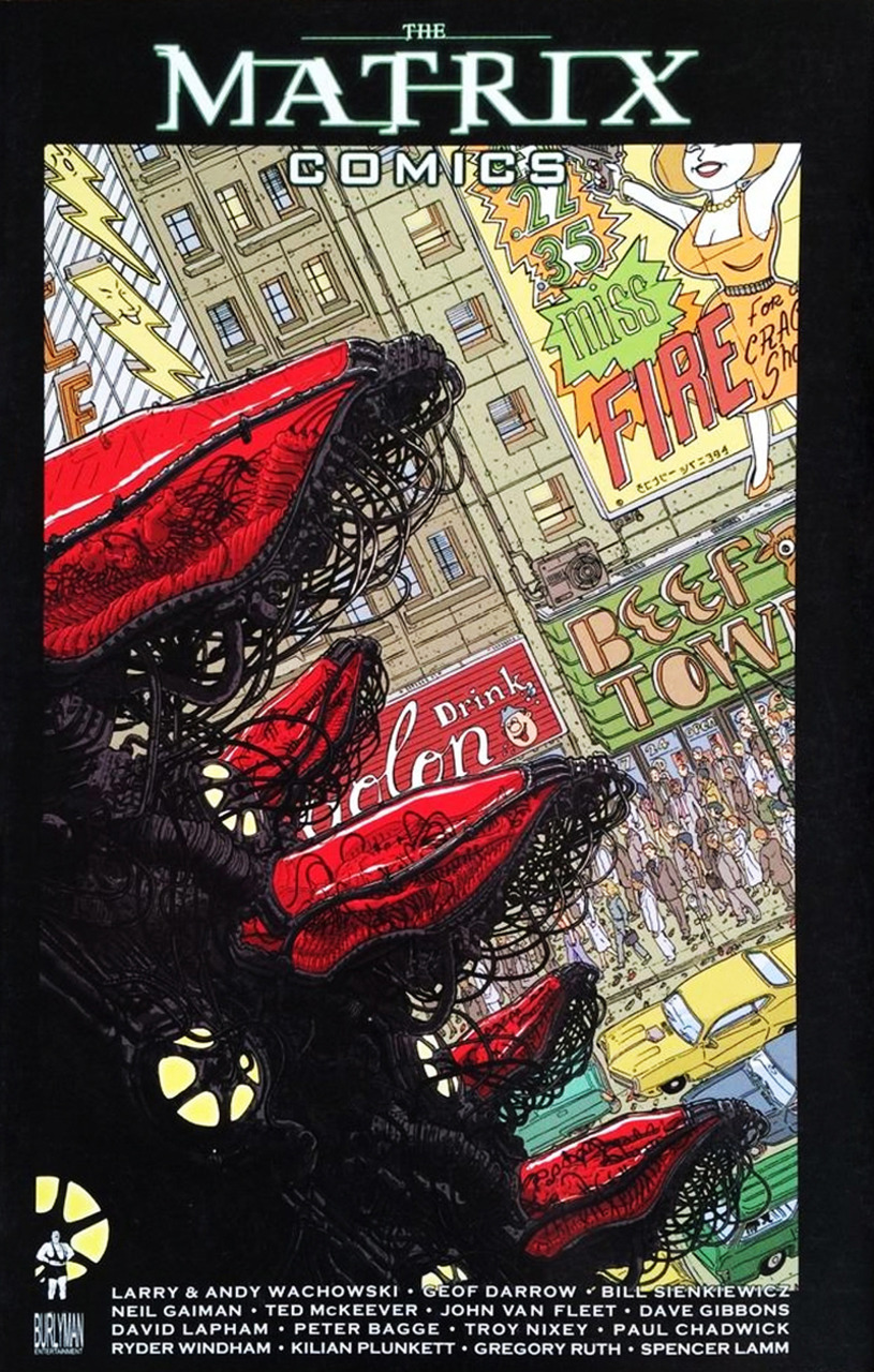 Read online The Matrix Comics comic -  Issue # TPB 1 (Part 1) - 1