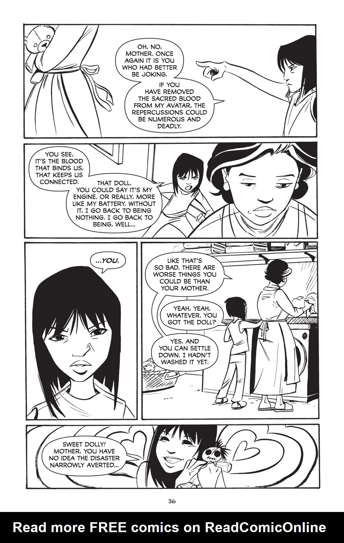 Read online Spell Checkers comic -  Issue # TPB 1 (Part 1) - 36