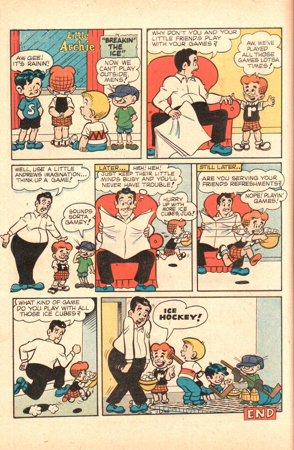 Read online Little Archie (1956) comic -  Issue #6 - 56