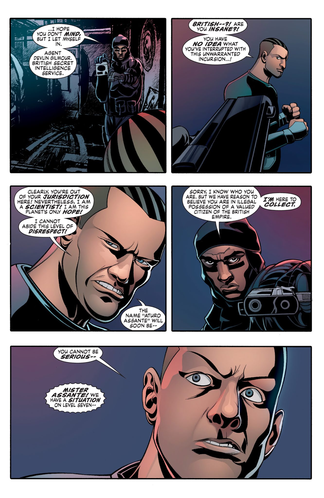 Read online KINO comic -  Issue #8 - 21
