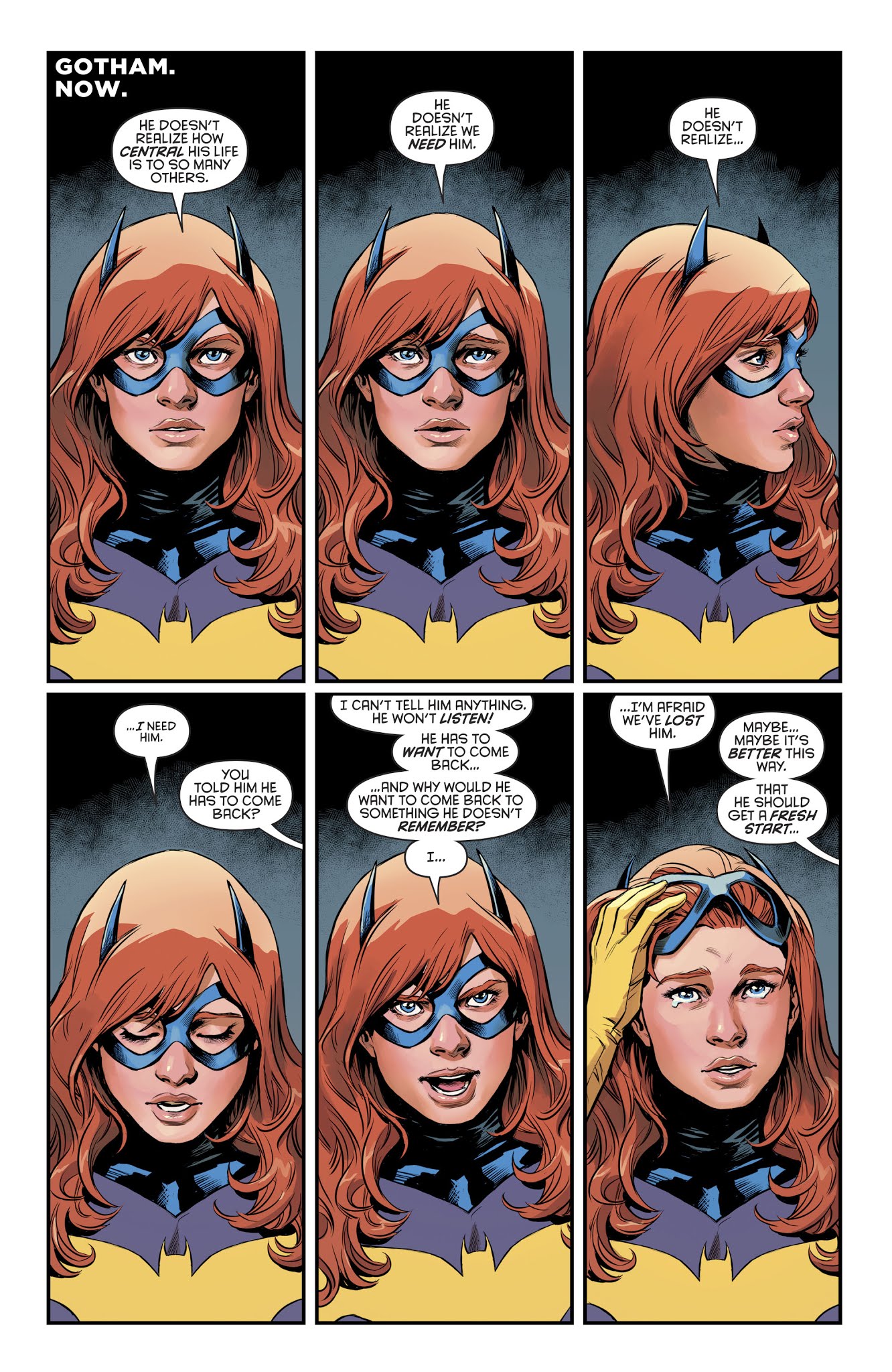 Read online Nightwing (2016) comic -  Issue #50 - 35