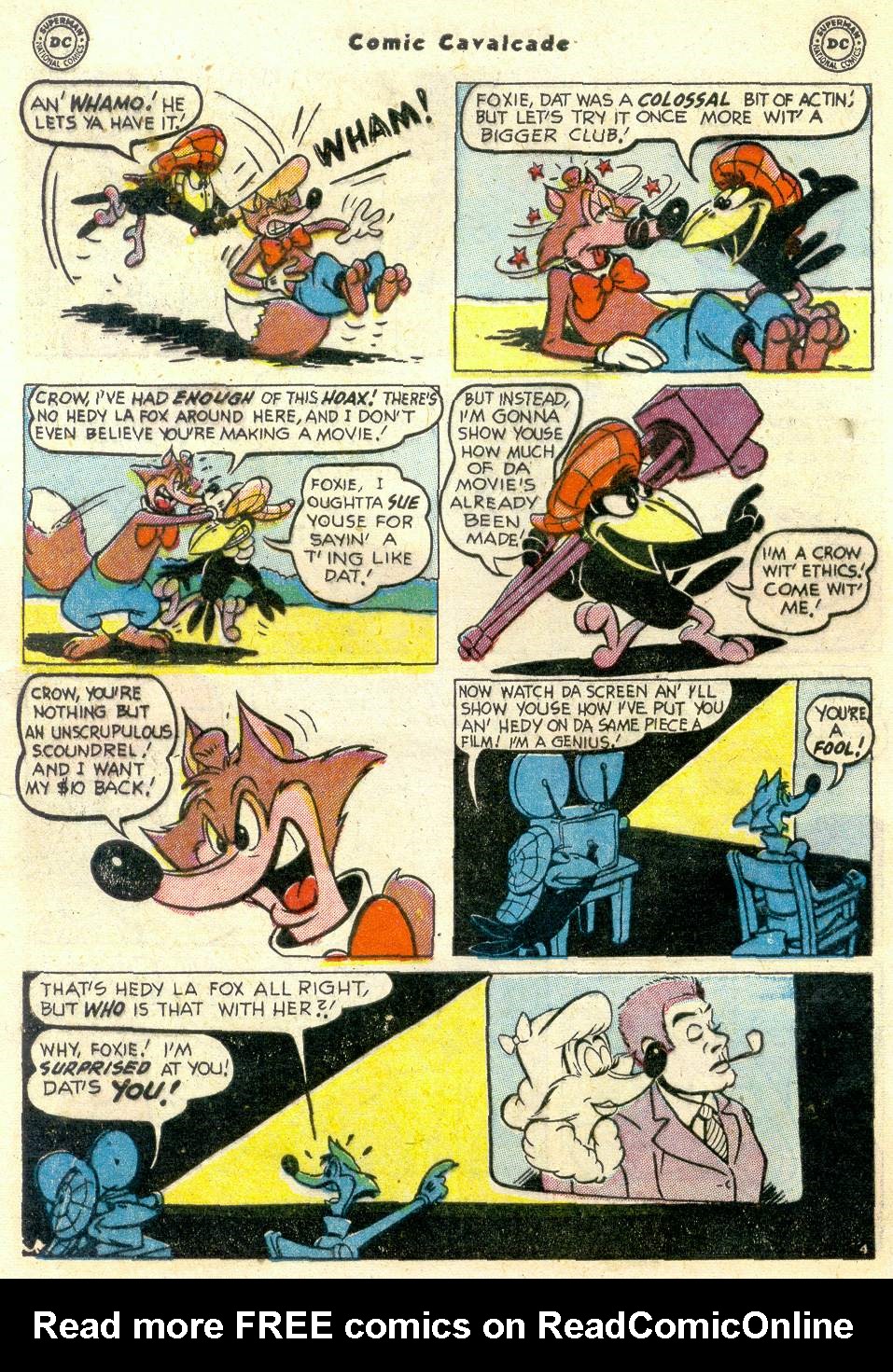 Comic Cavalcade issue 49 - Page 6
