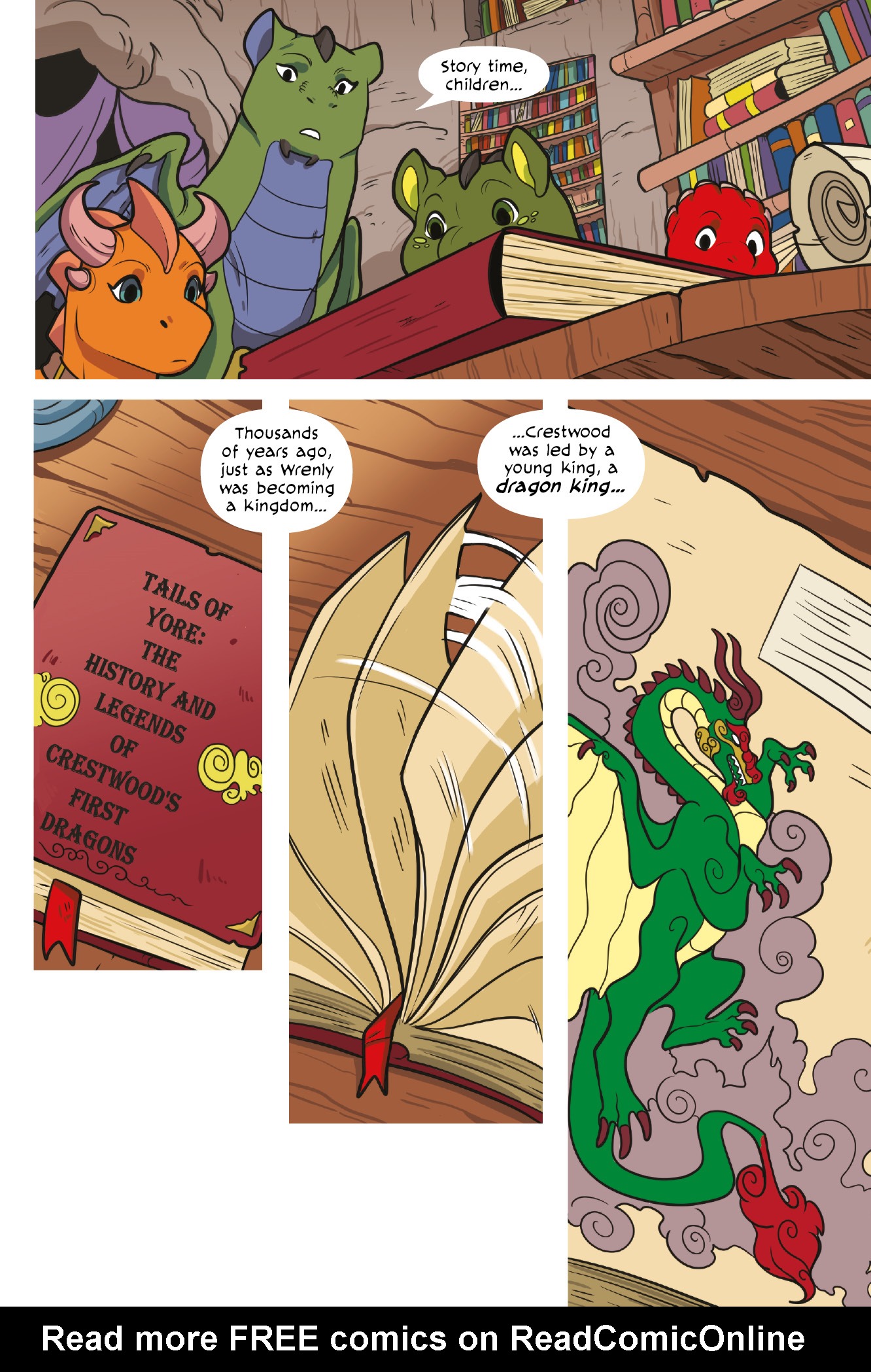 Read online Dragon Kingdom of Wrenly comic -  Issue # TPB 1 - 75