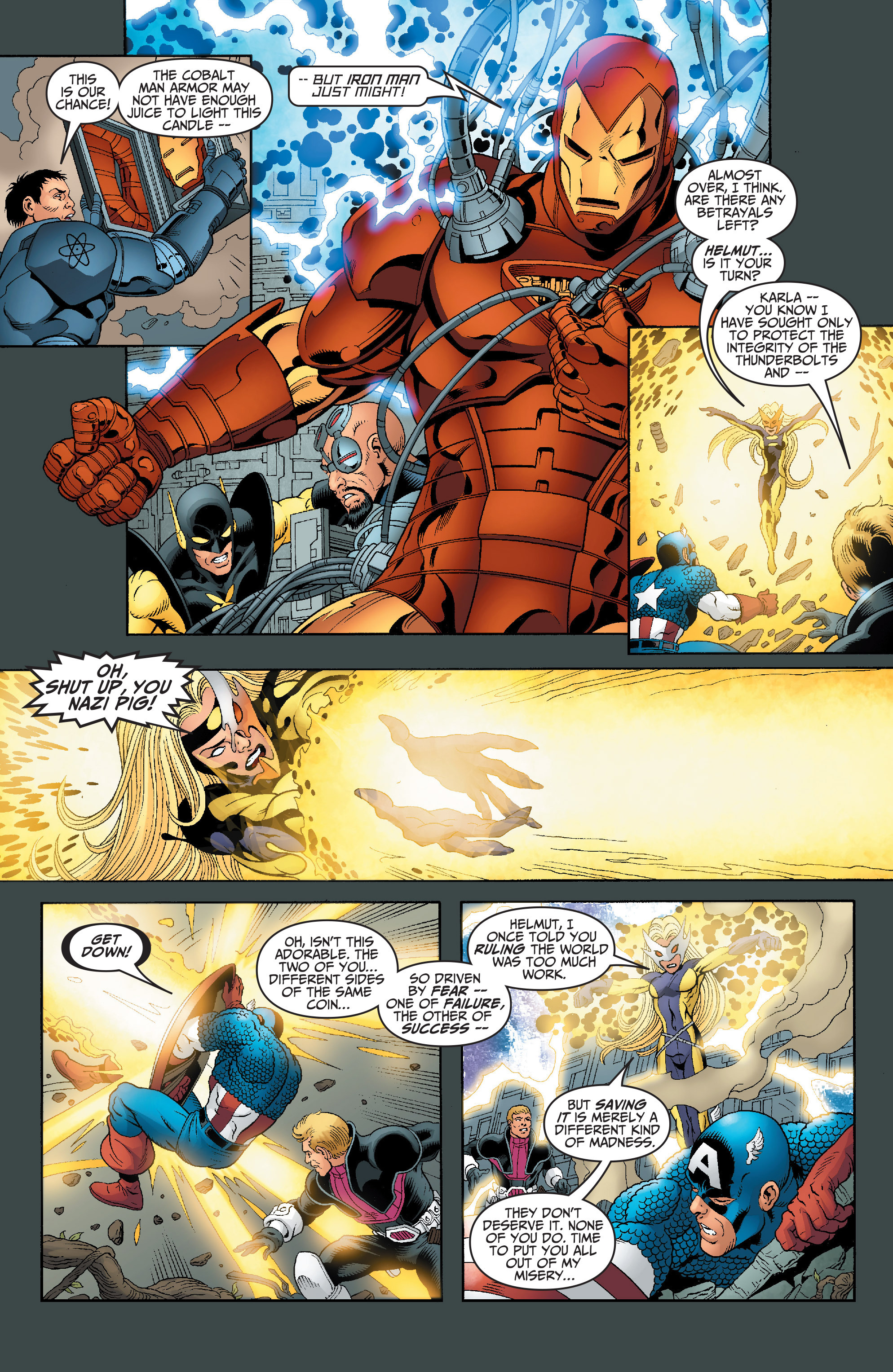 Read online Avengers/Thunderbolts comic -  Issue #5 - 18