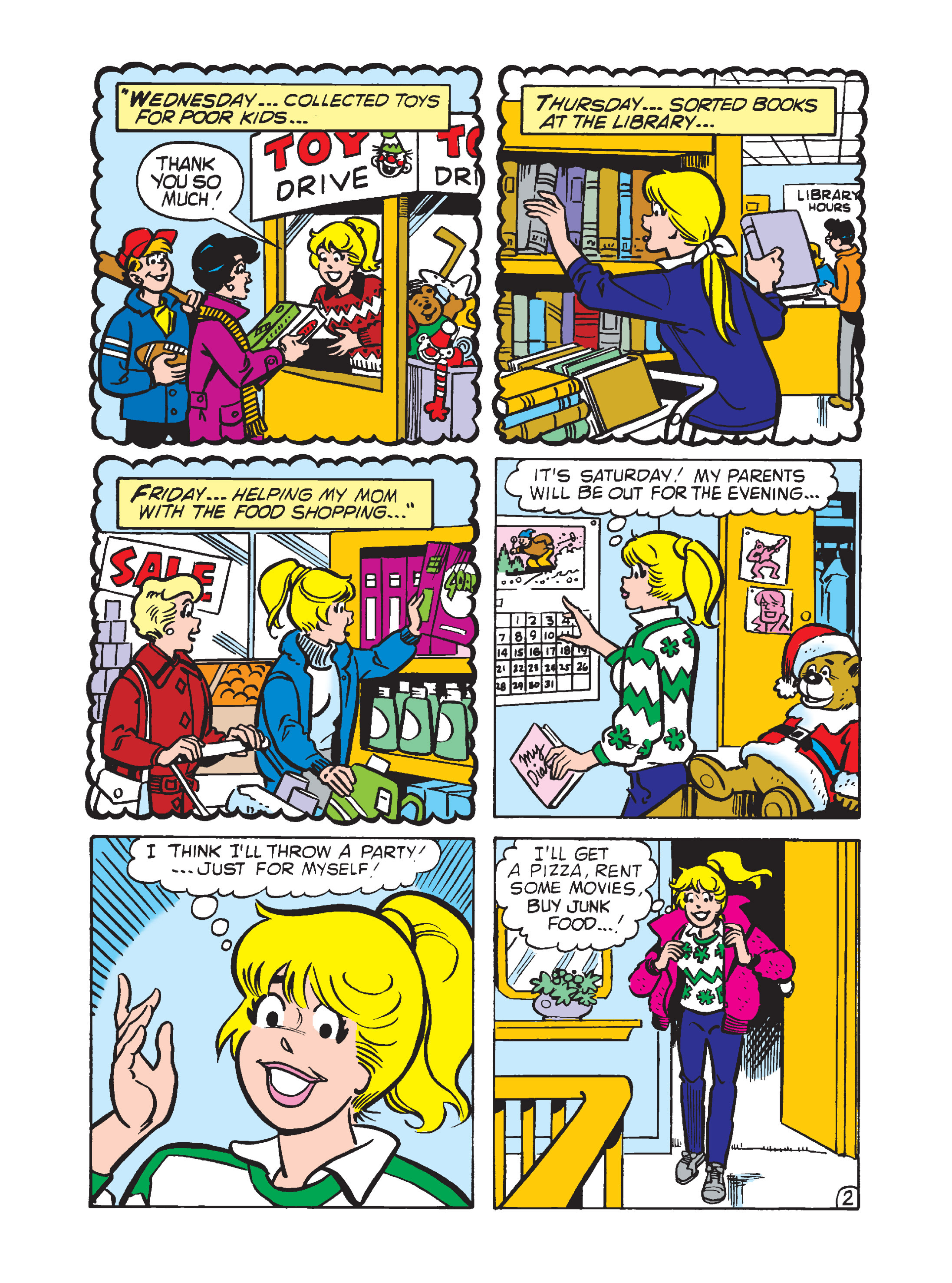 Read online Betty and Veronica Double Digest comic -  Issue #210 - 42