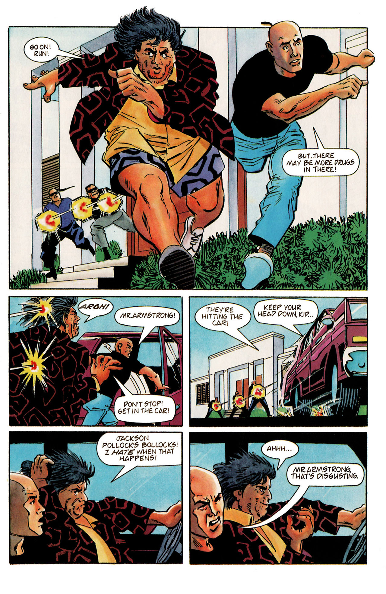 Read online Archer & Armstrong comic -  Issue #18 - 18