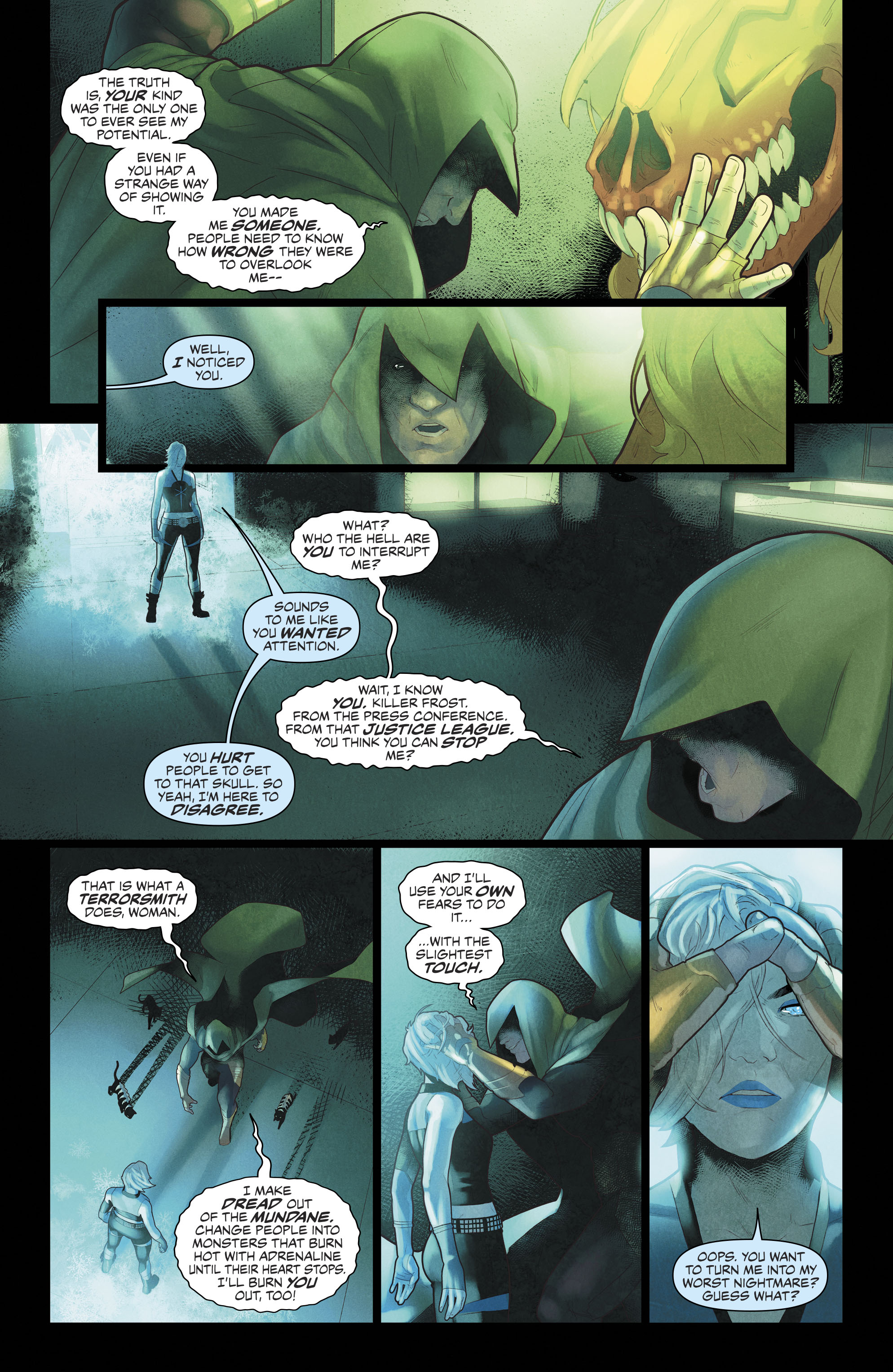 Read online Justice League of America (2017) comic -  Issue #7 - 16