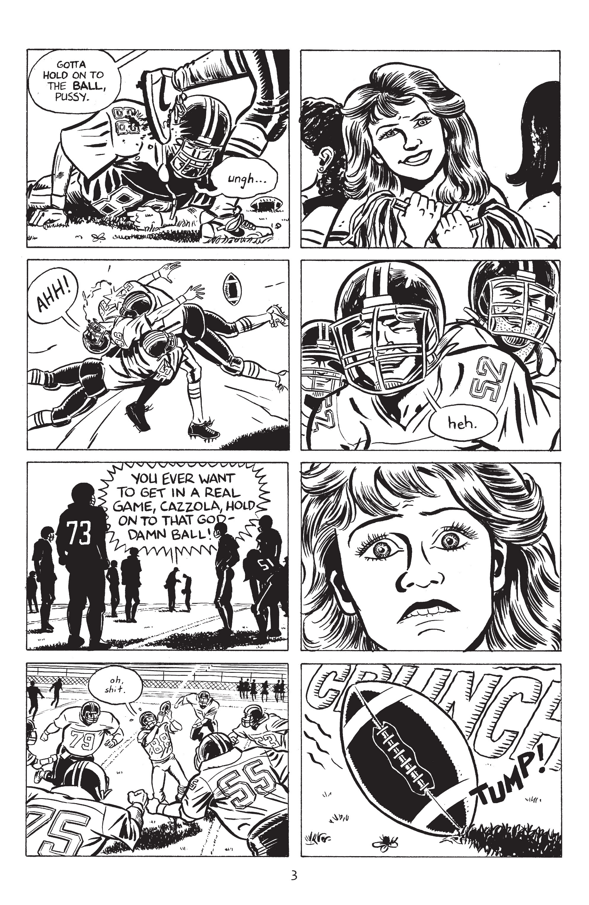 Read online Stray Bullets comic -  Issue #35 - 5