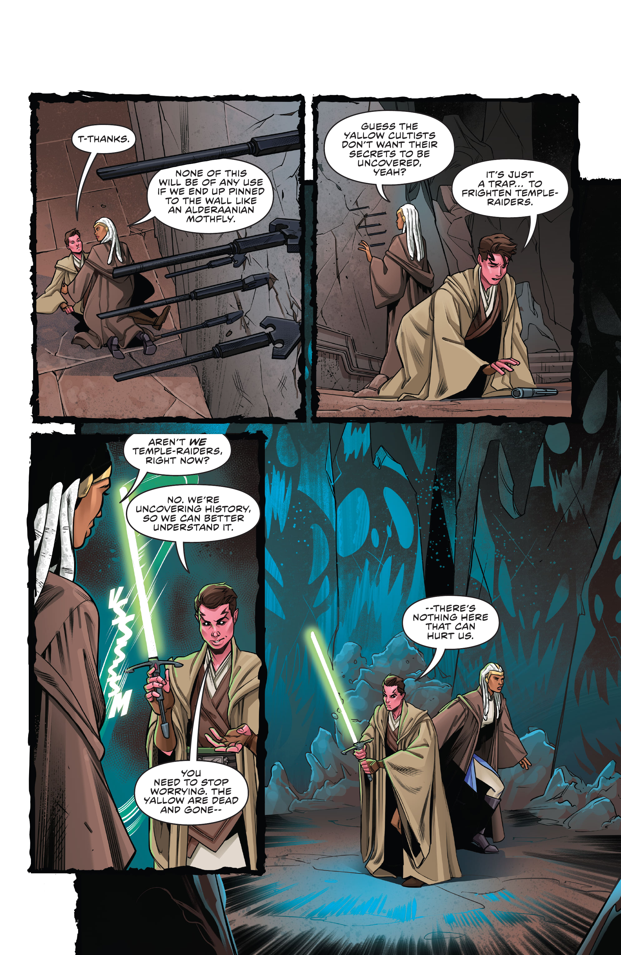 Read online Star Wars: The High Republic Adventures - The Monster of Temple Peak comic -  Issue #2 - 22