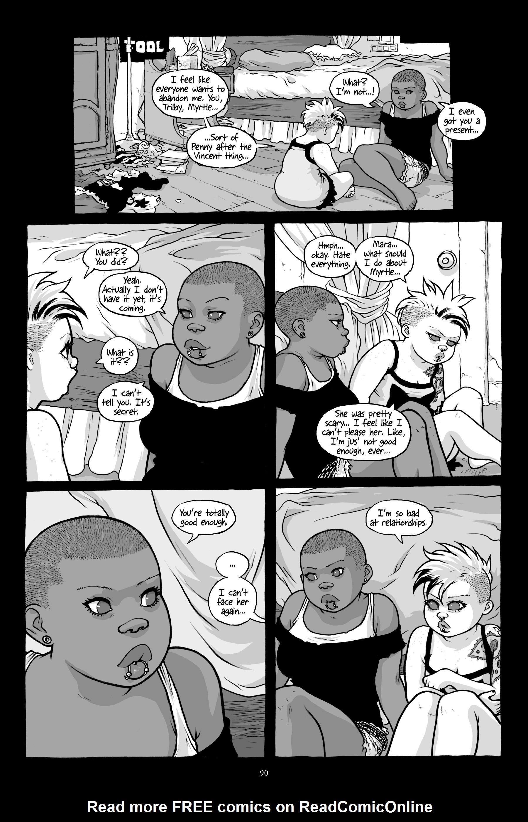 Read online Wet Moon comic -  Issue # TPB 5 (Part 2) - 1