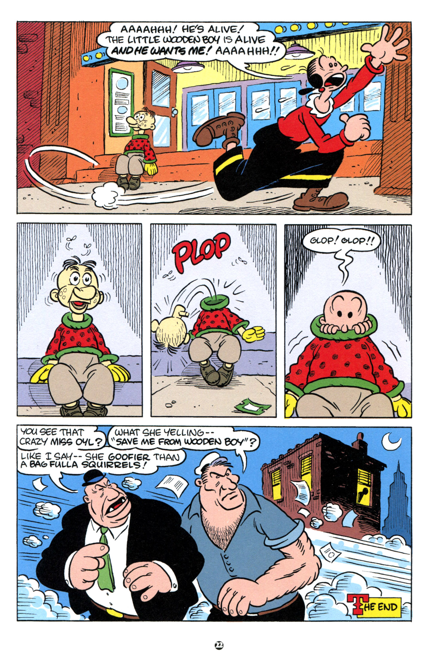 Read online Popeye (2012) comic -  Issue #11 - 24
