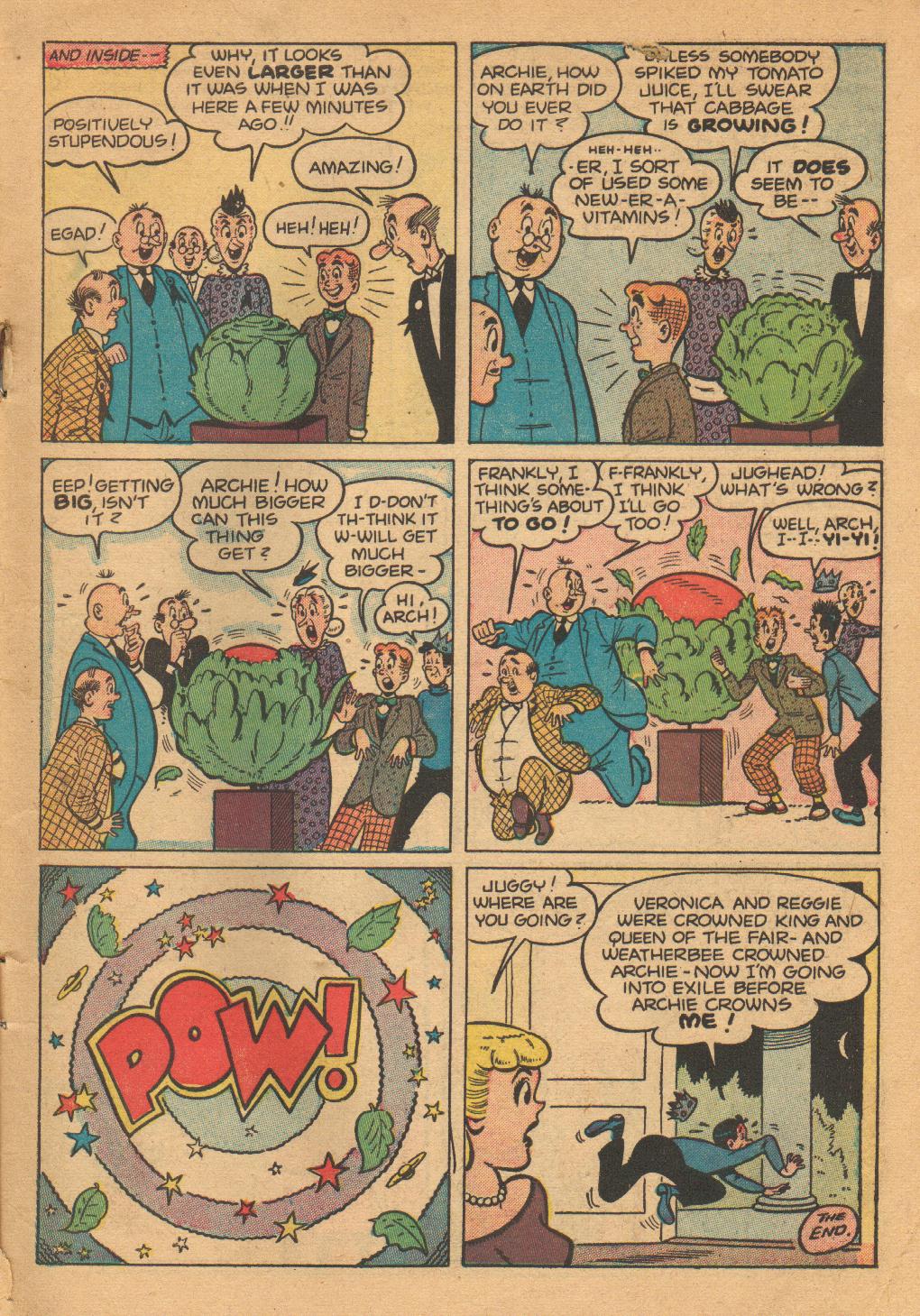 Read online Pep Comics comic -  Issue #101 - 7