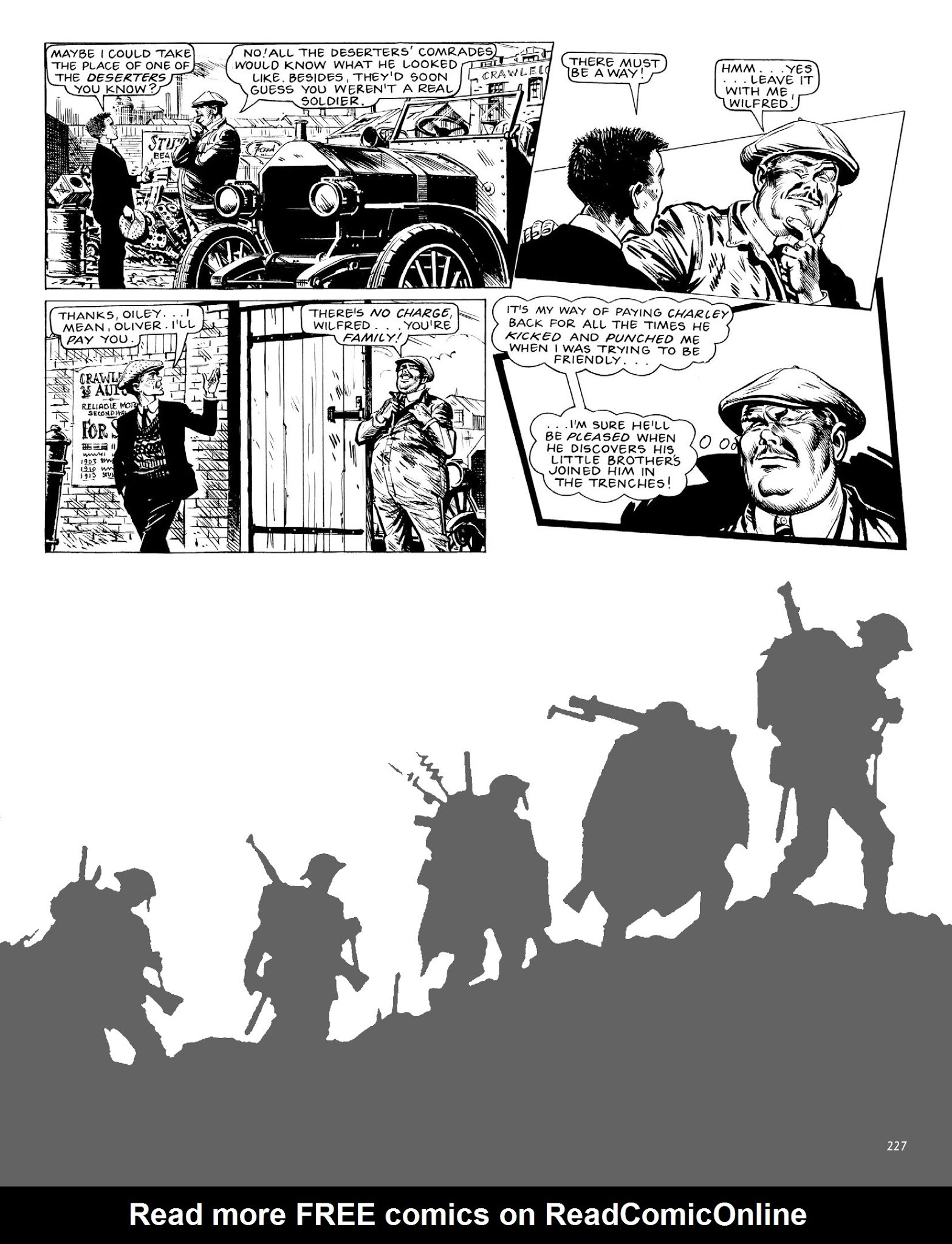 Read online Charley's War: The Definitive Collection comic -  Issue # TPB 2 - 227