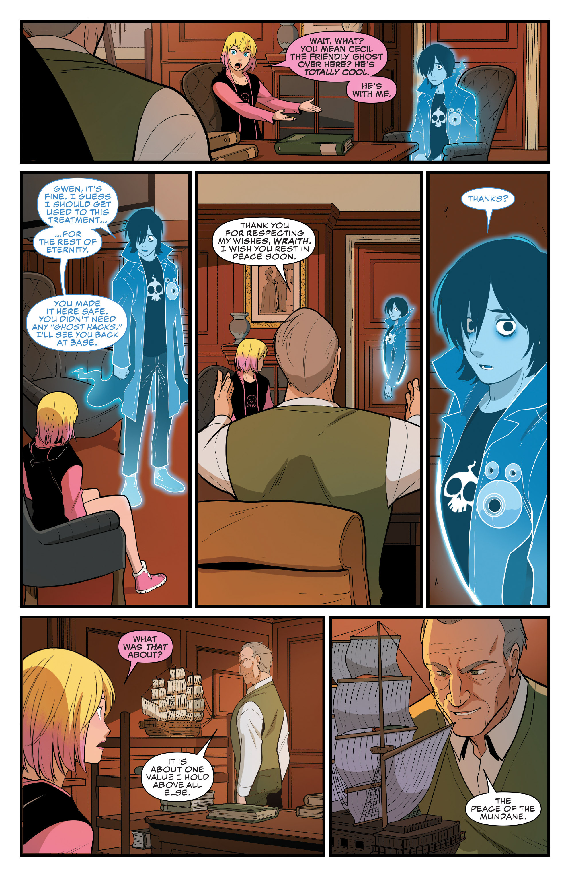 Read online The Unbelievable Gwenpool comic -  Issue #7 - 13