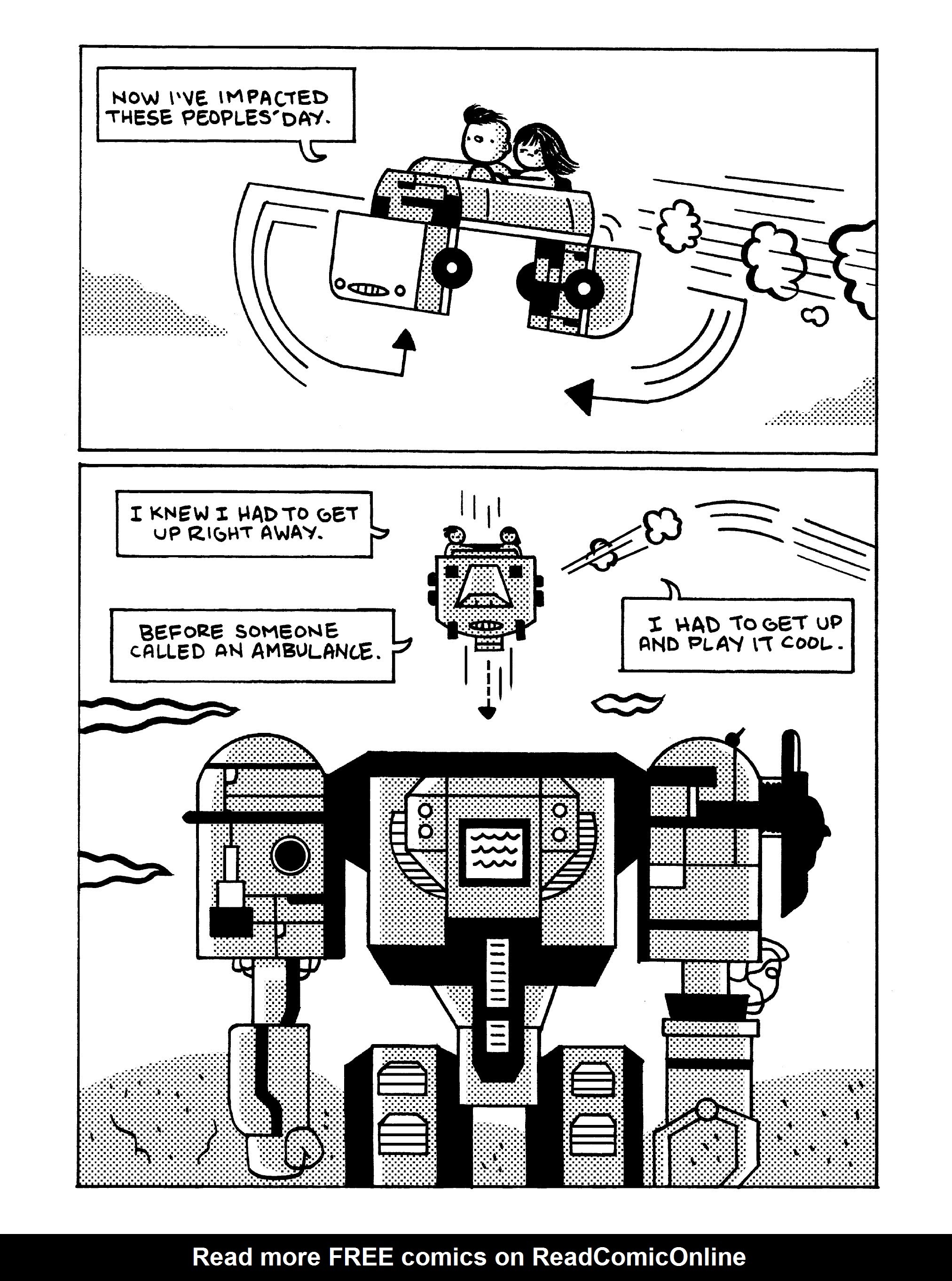 Read online An Entity Observes All Things comic -  Issue # TPB (Part 1) - 70