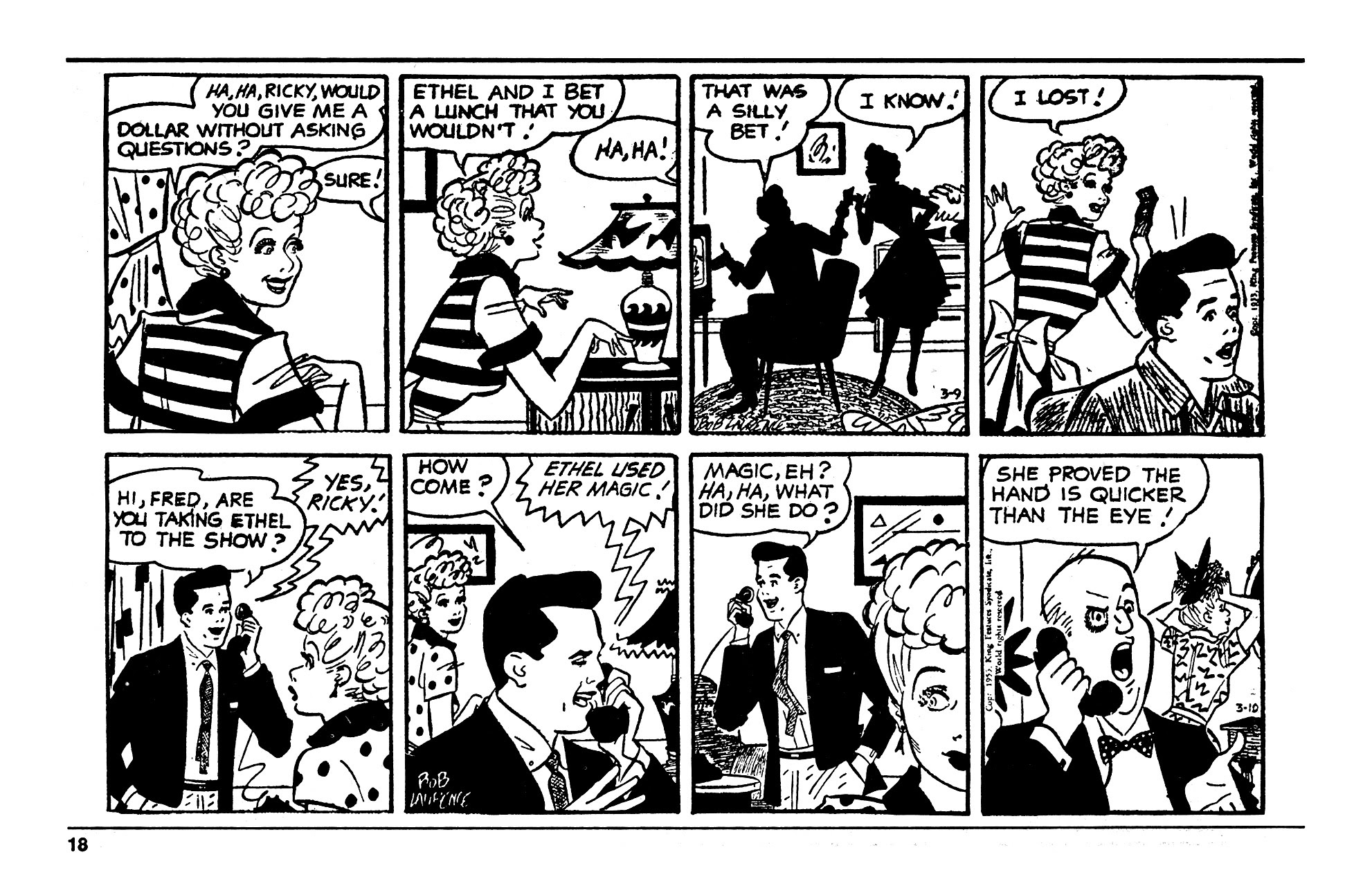 Read online I Love Lucy Too comic -  Issue #6 - 20