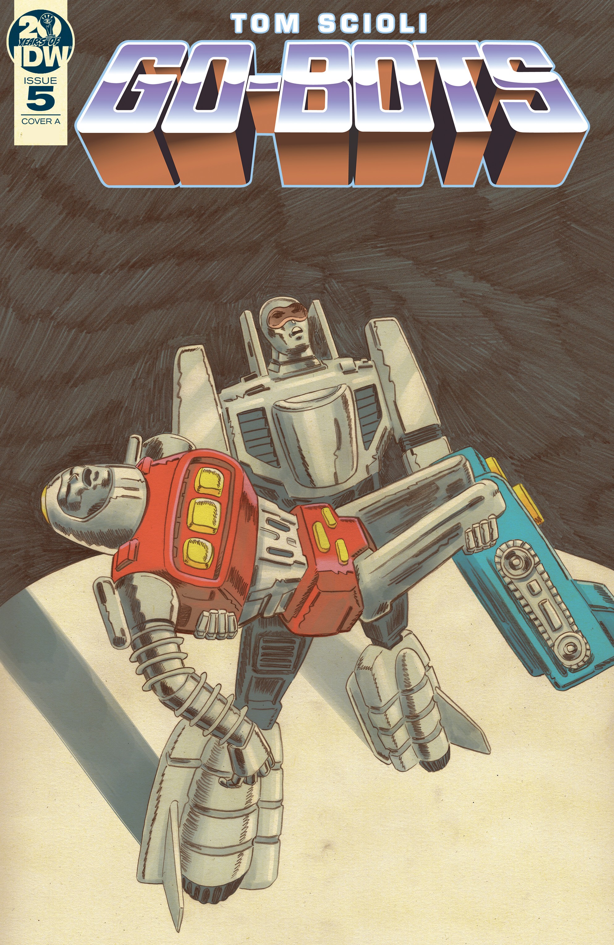 Read online Go-Bots comic -  Issue #5 - 1