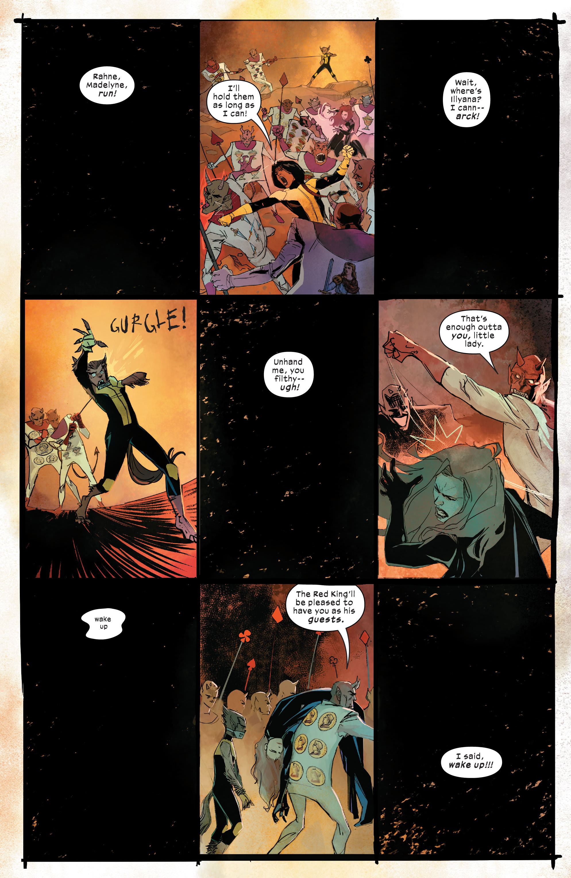 Read online New Mutants (2019) comic -  Issue #27 - 5