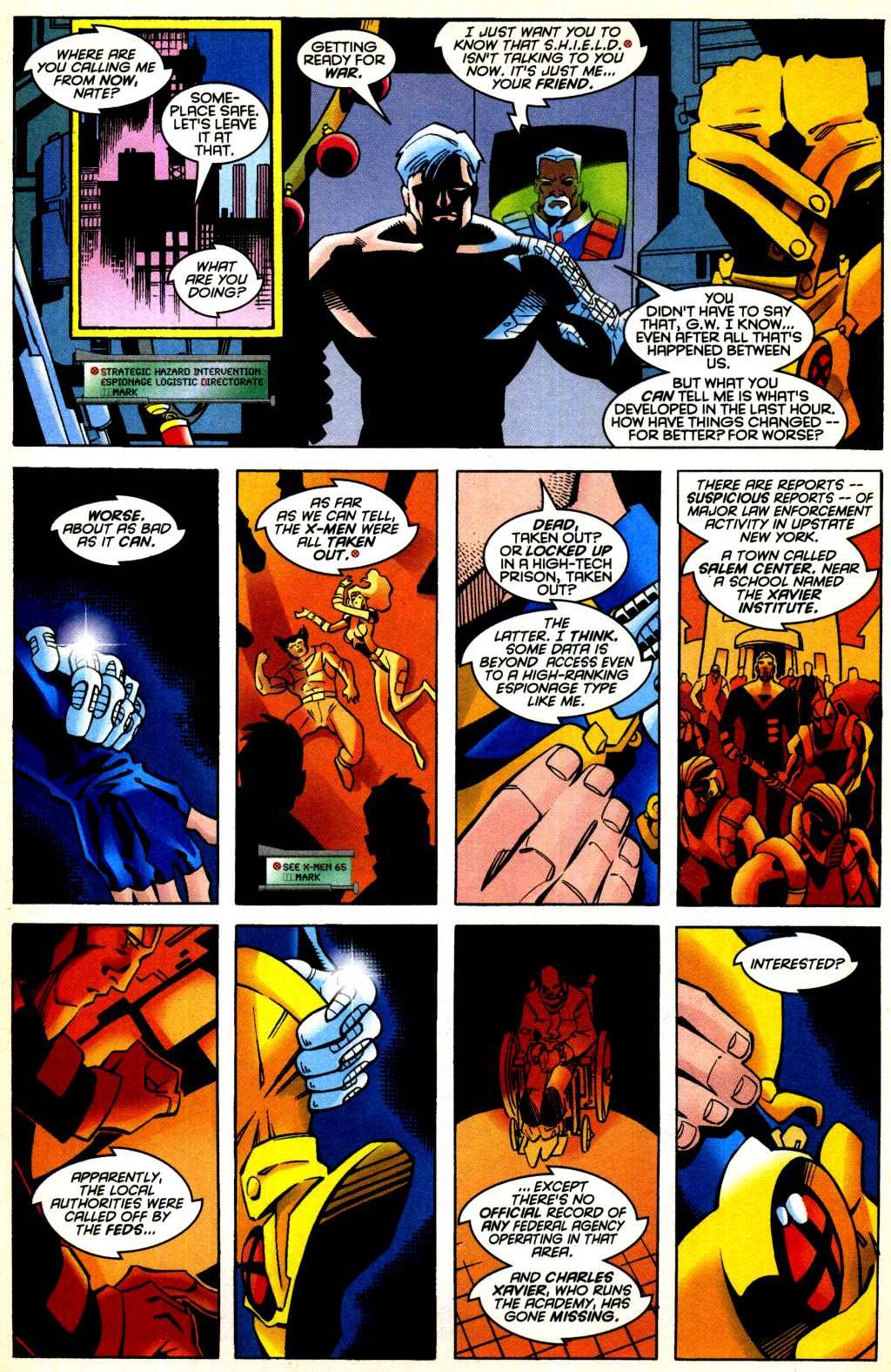 Read online Cable (1993) comic -  Issue #45 - 11