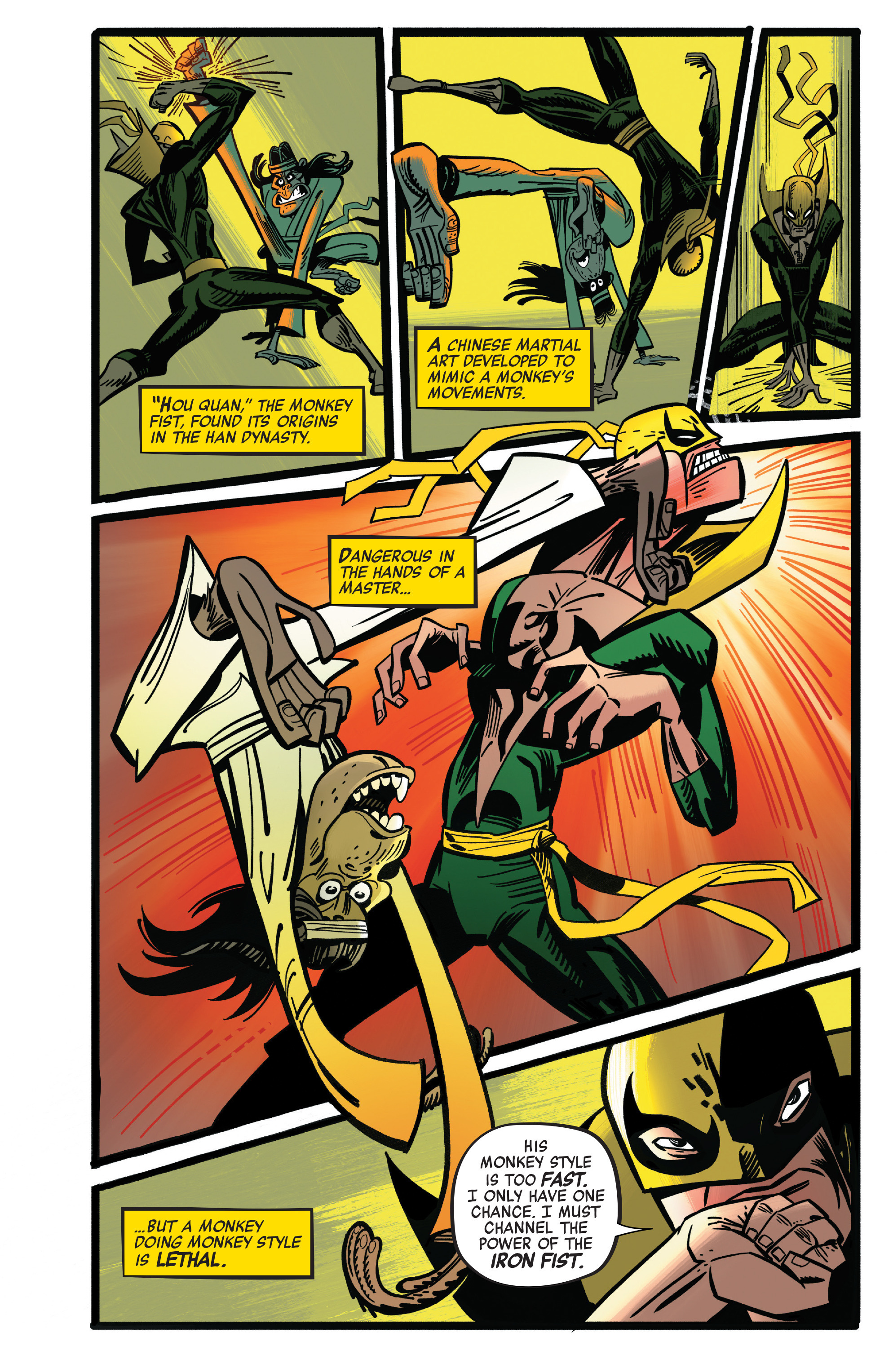 Read online Cage (2016) comic -  Issue #3 - 18
