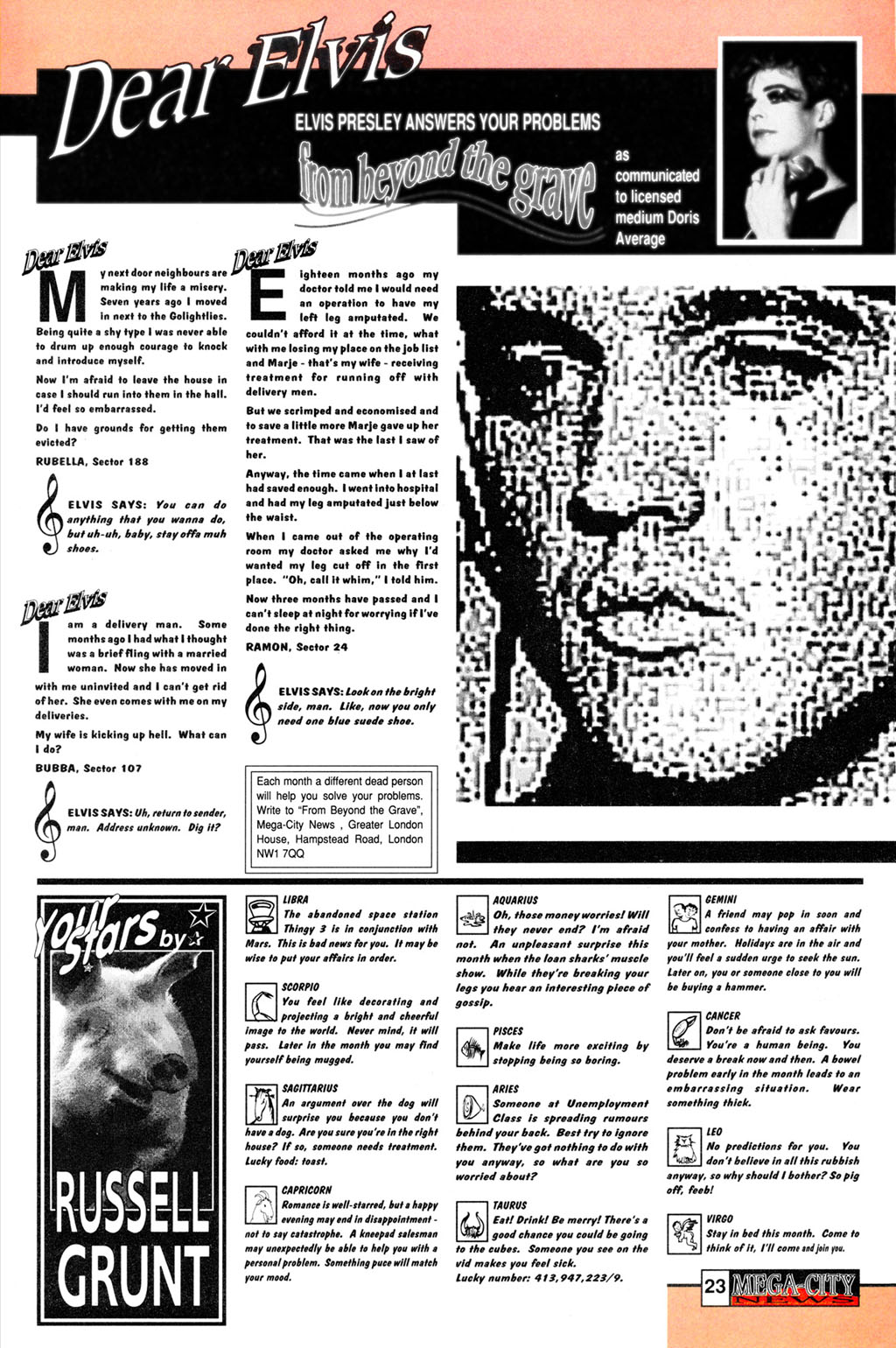 Read online Judge Dredd: The Megazine comic -  Issue #1 - 25