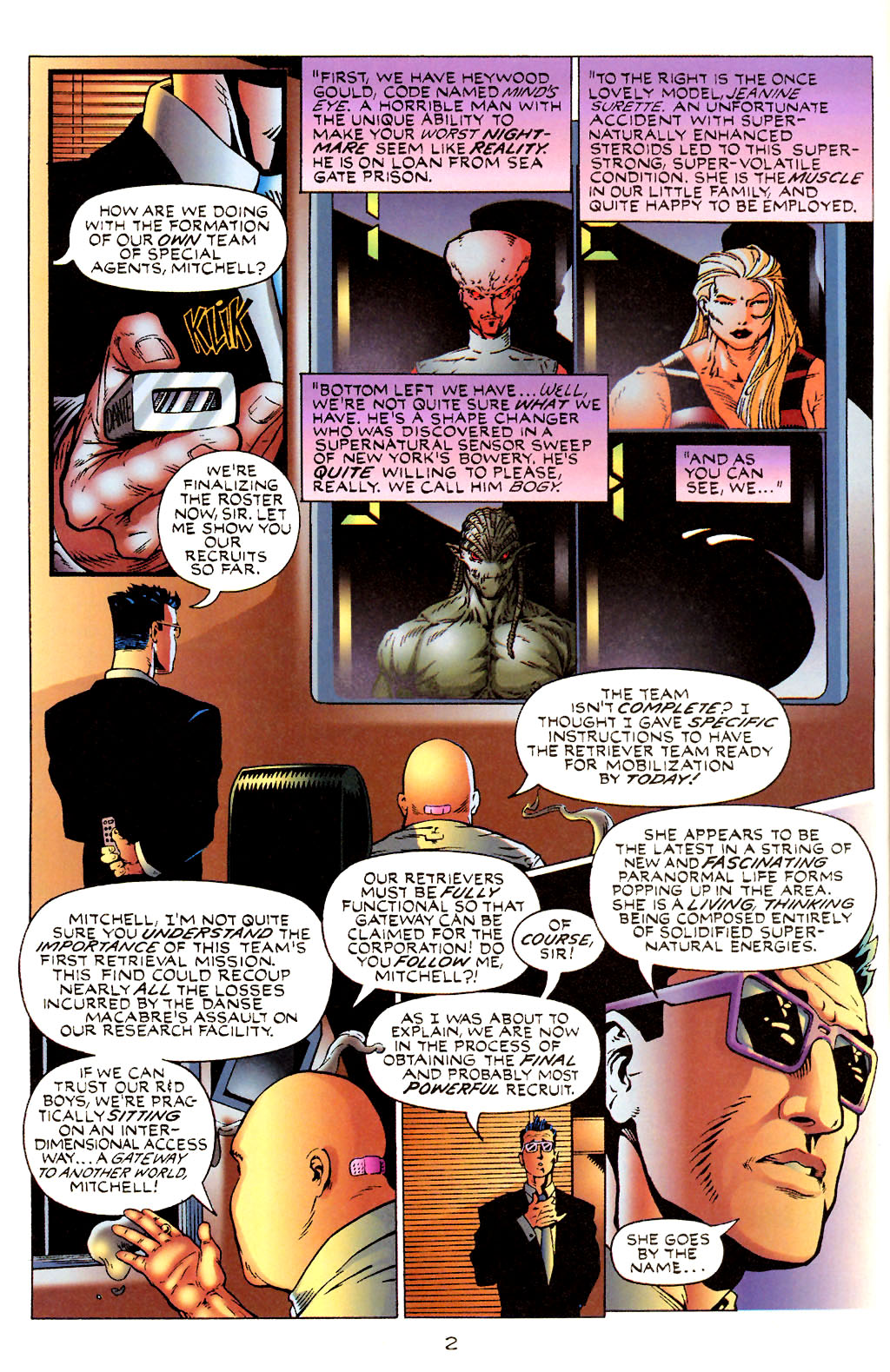 Read online Vampirella Strikes (1995) comic -  Issue #1 - 7