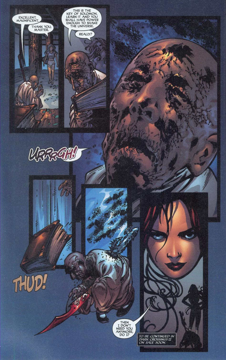 Read online Dark Crossings: Dark Clouds Rising comic -  Issue #1 - 35
