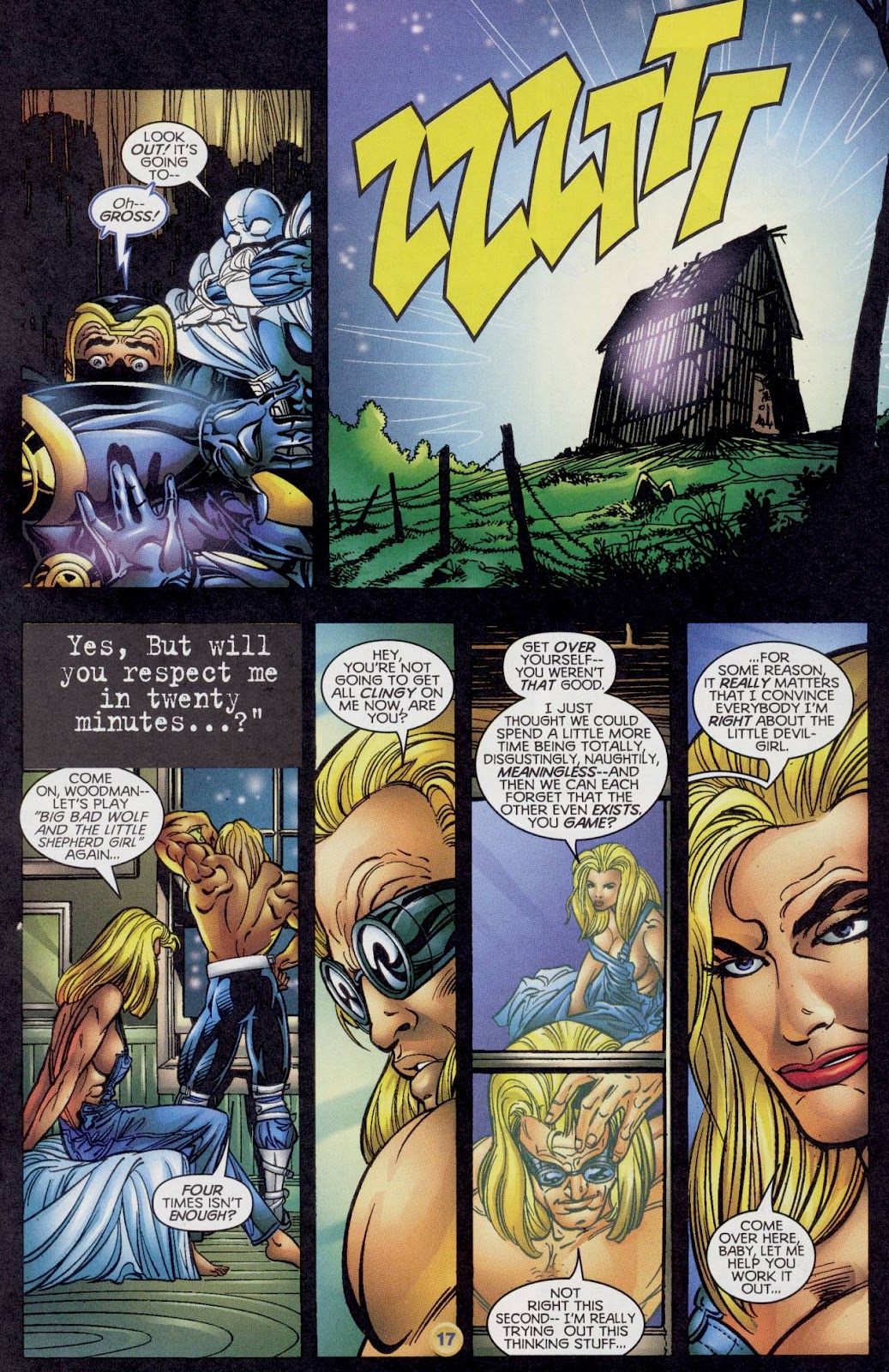 X-O Manowar (1996) issue 16 - Page 14