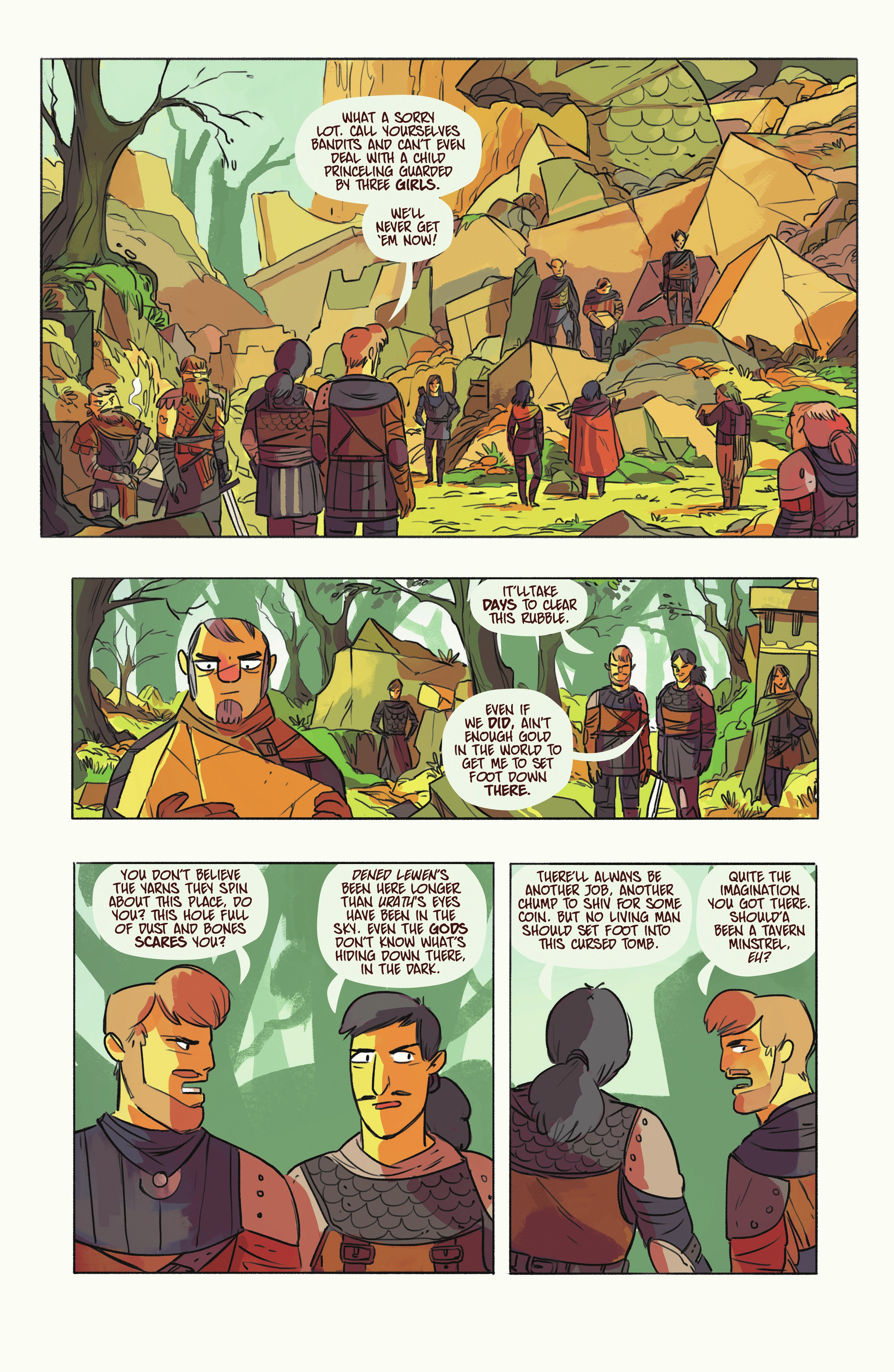 Read online Scales & Scoundrels Definitive Edition comic -  Issue # TPB 1 (Part 1) - 59