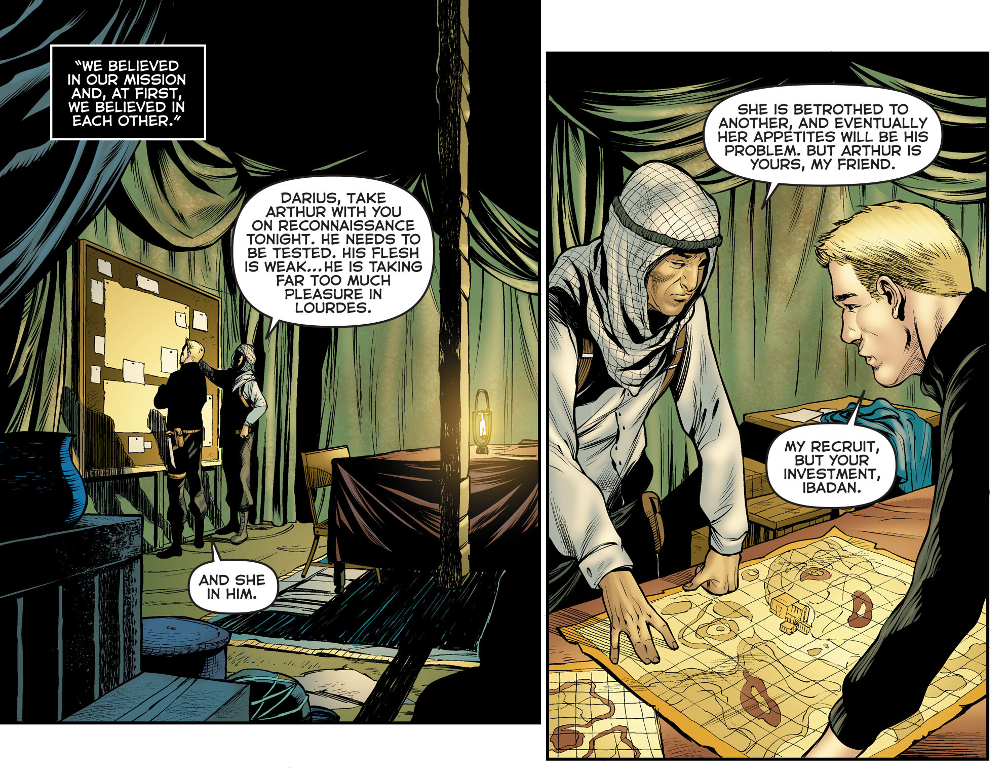 Read online Arrow: The Dark Archer comic -  Issue #4 - 13