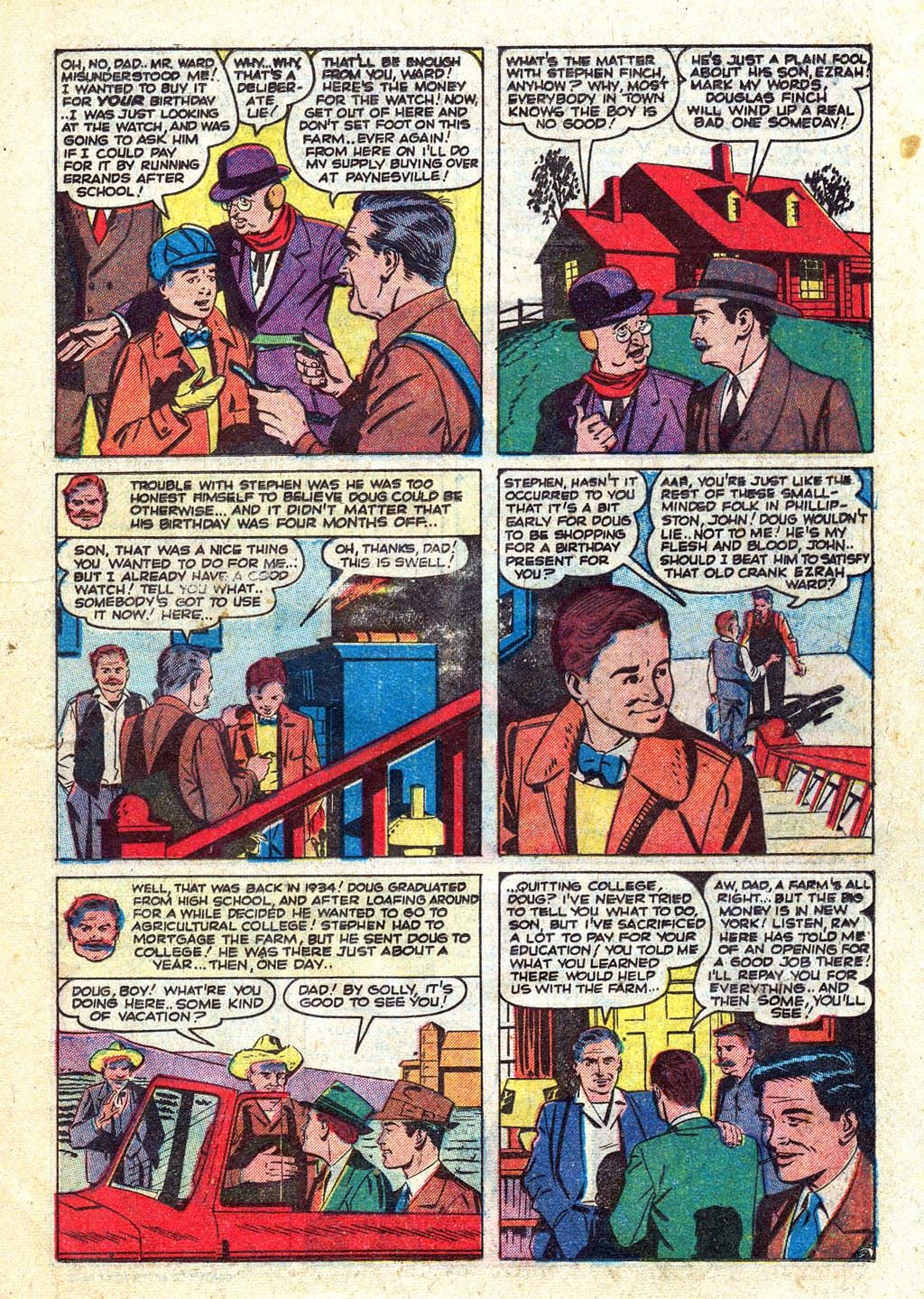 Read online Men's Adventures comic -  Issue #8 - 11