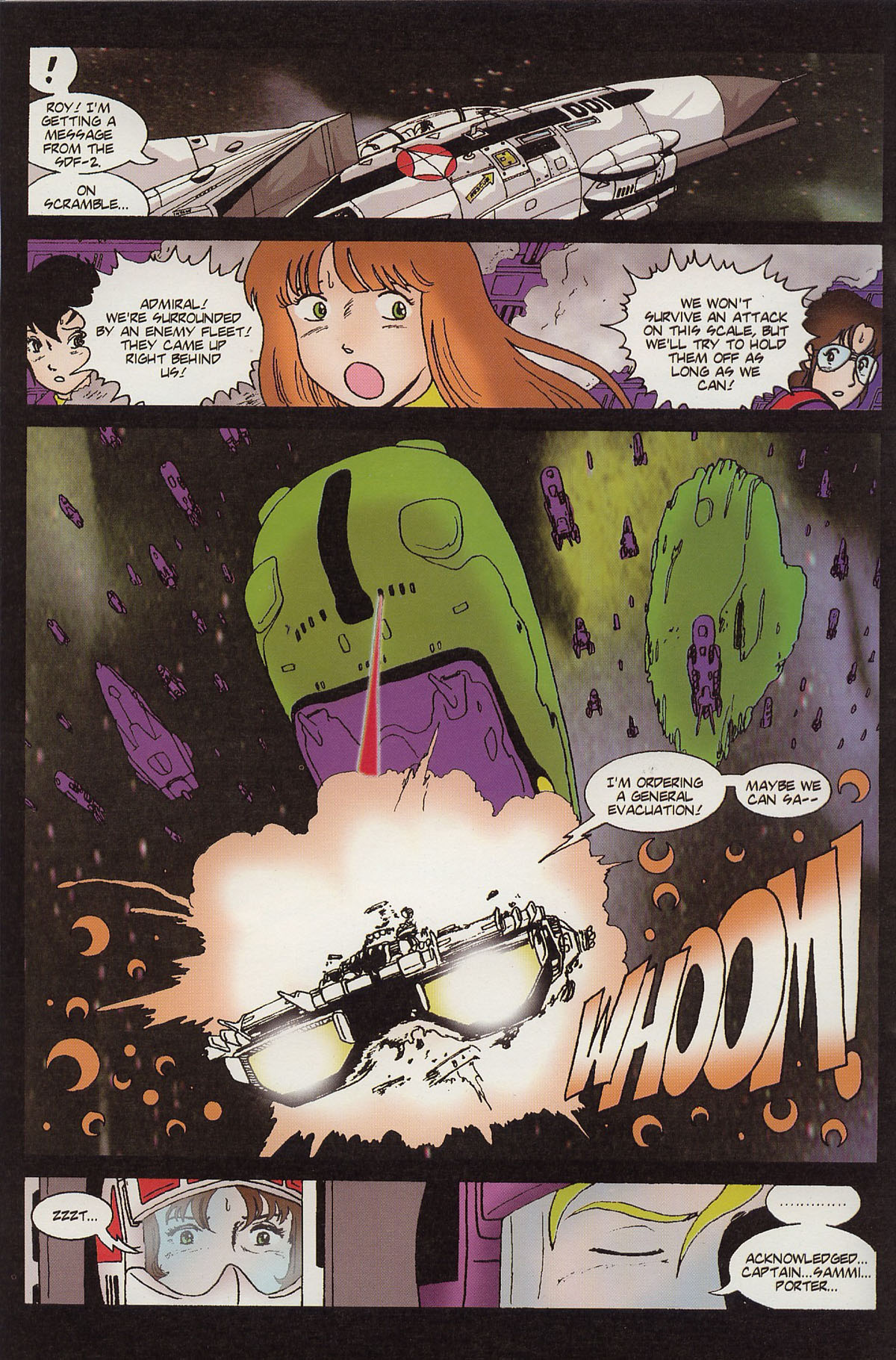 Read online Robotech (1997) comic -  Issue #11 - 14